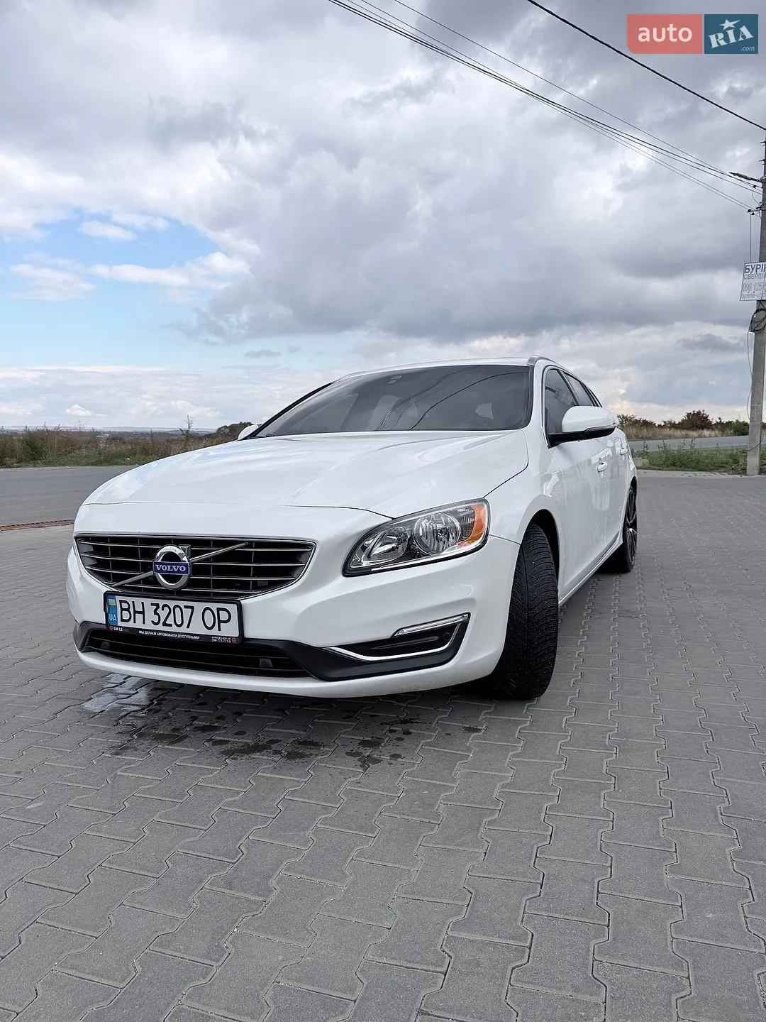Volvo V60, 2016