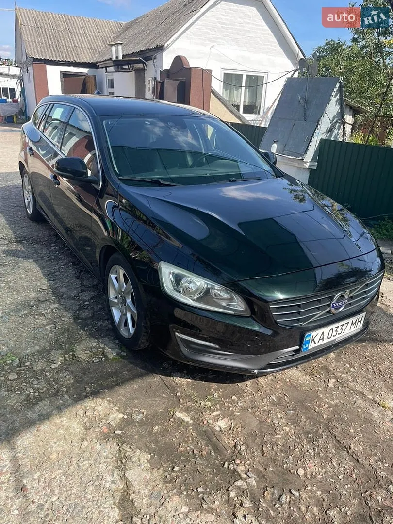 Volvo V60, 2014