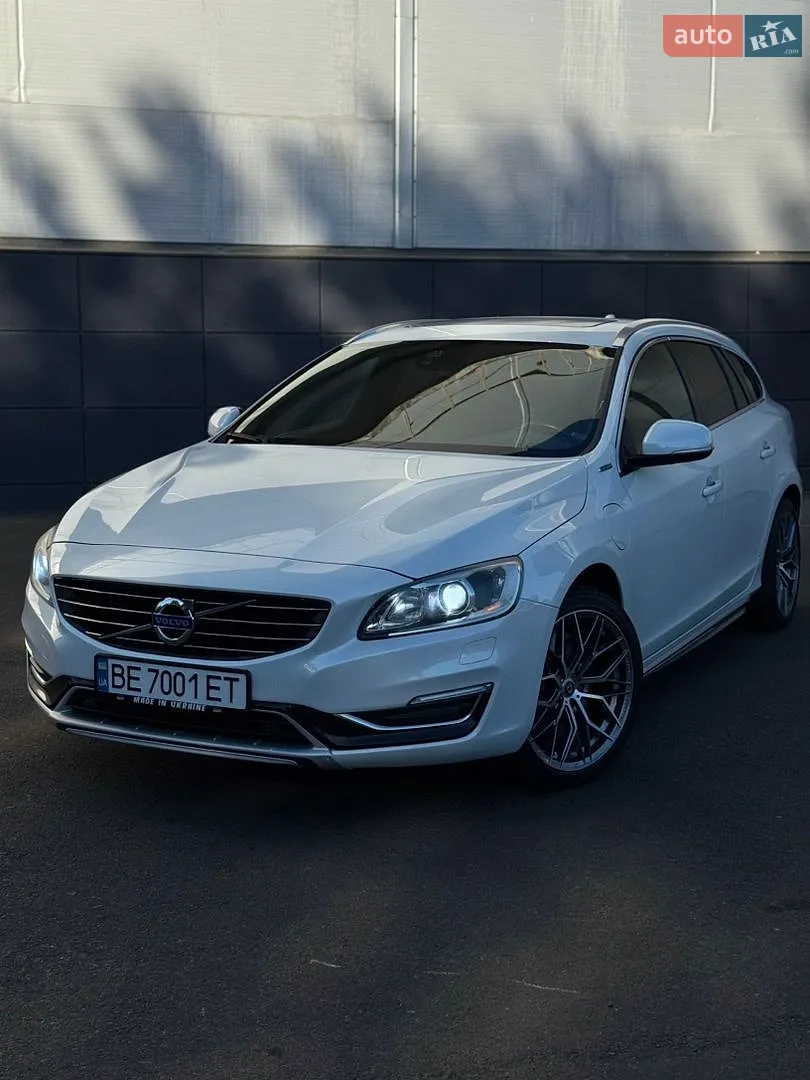 Volvo V60, 2013