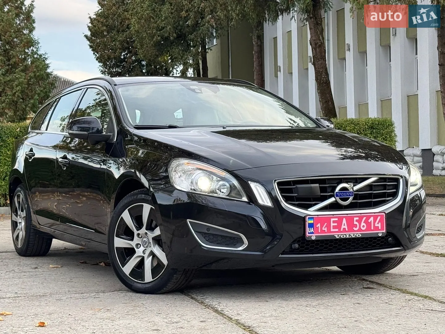 Volvo V60, 2011