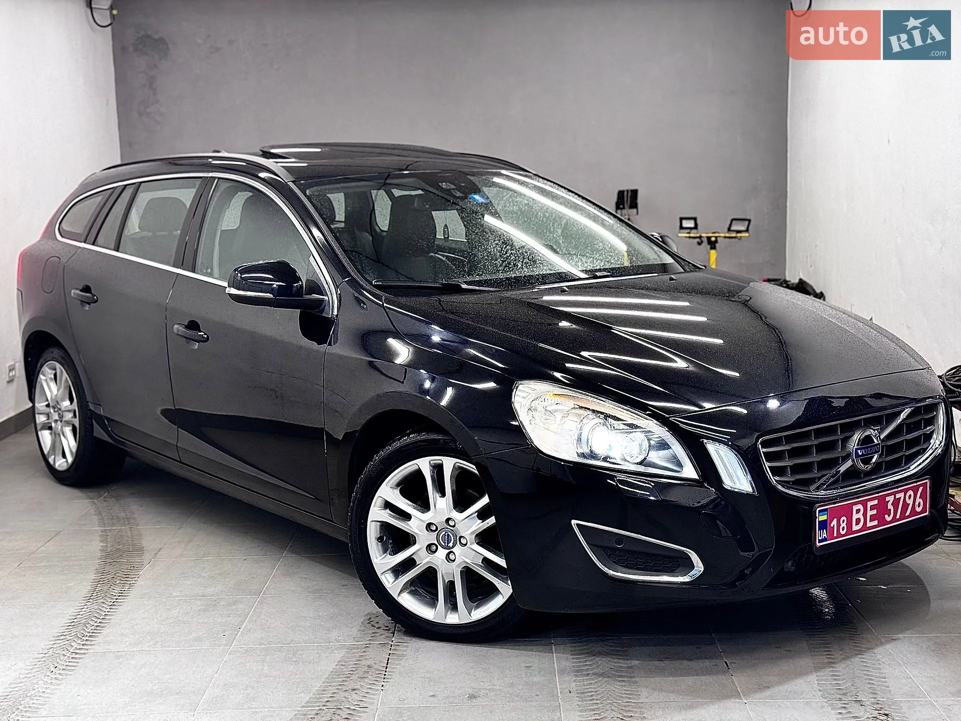 Volvo V60, 2012