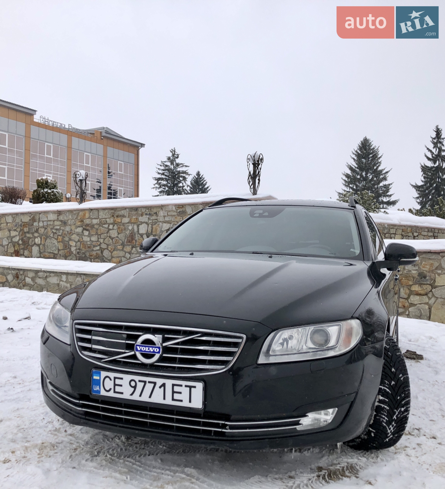 Volvo V70, 2015