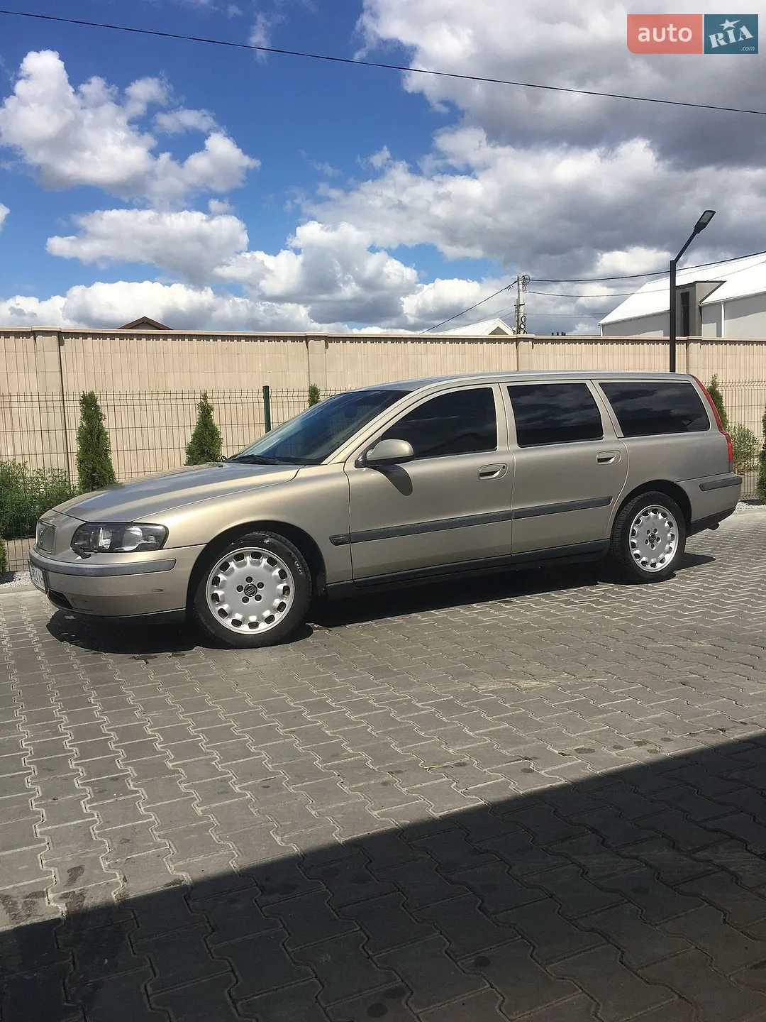 Volvo V70, 2002