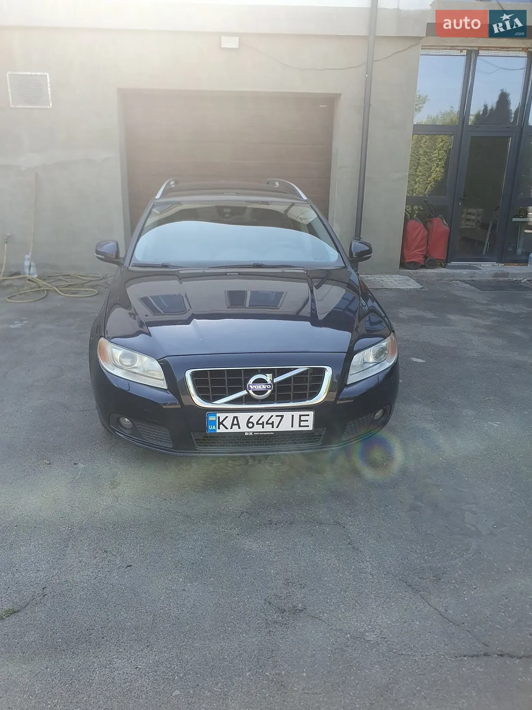 Volvo V70, 2012