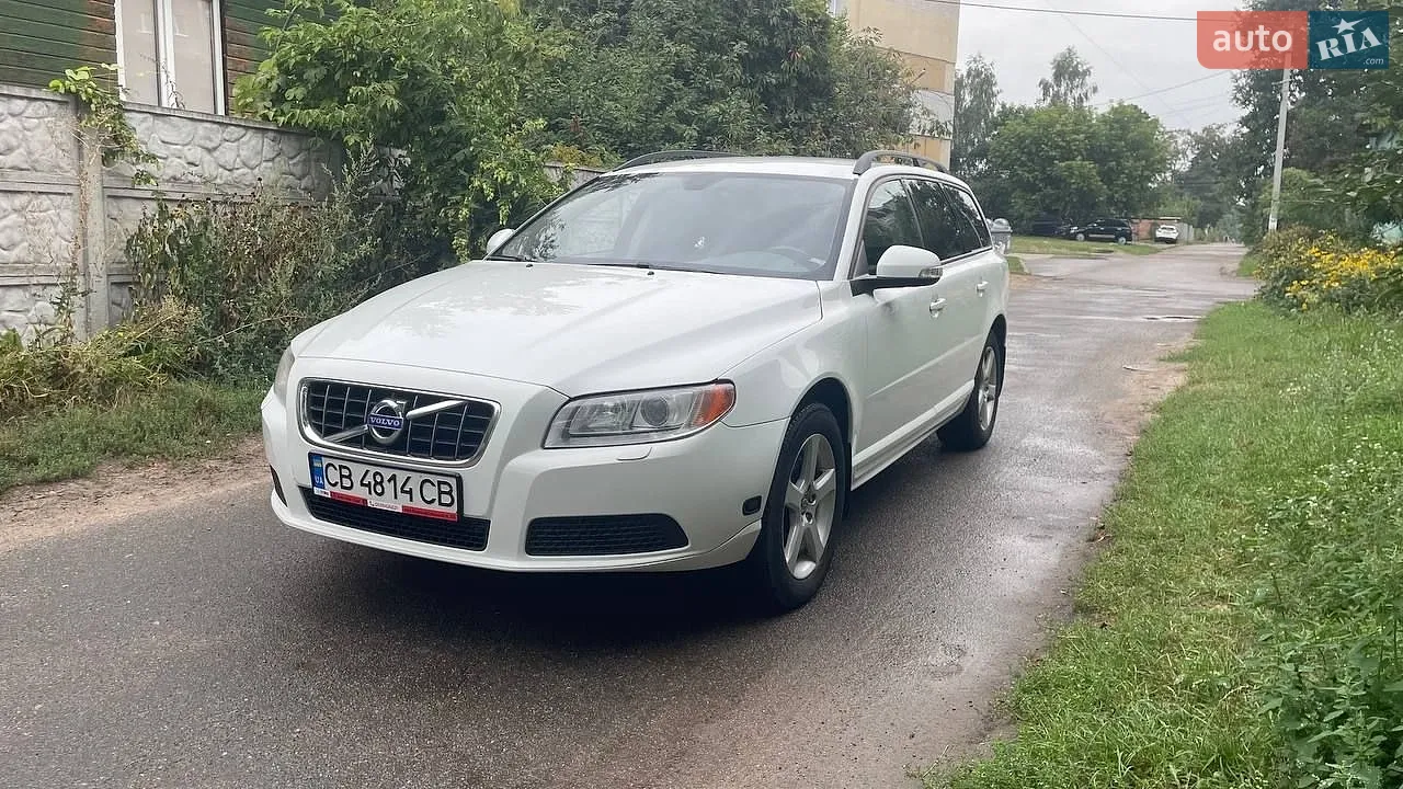 Volvo V70, 2010