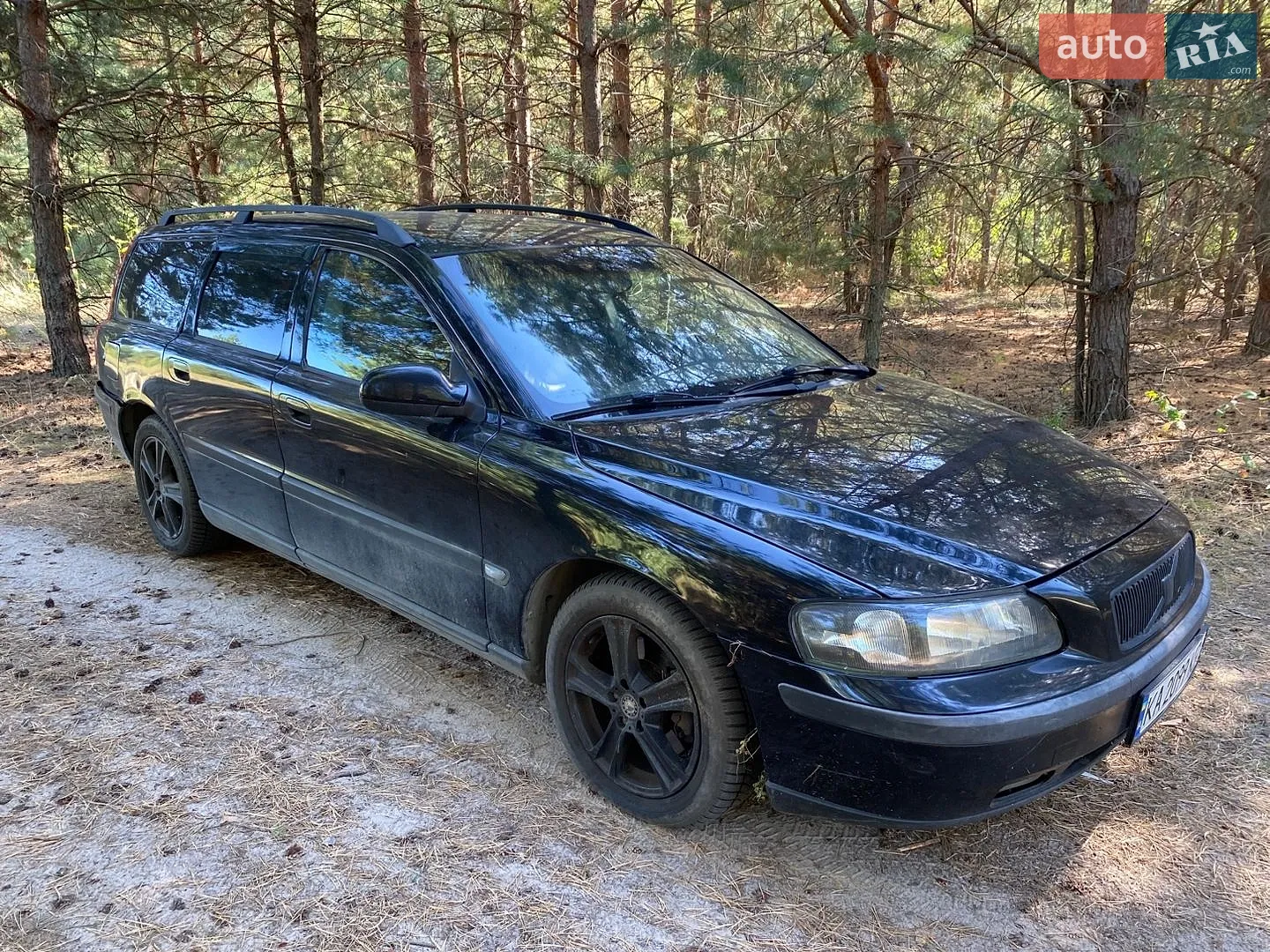 Volvo V70, 2001