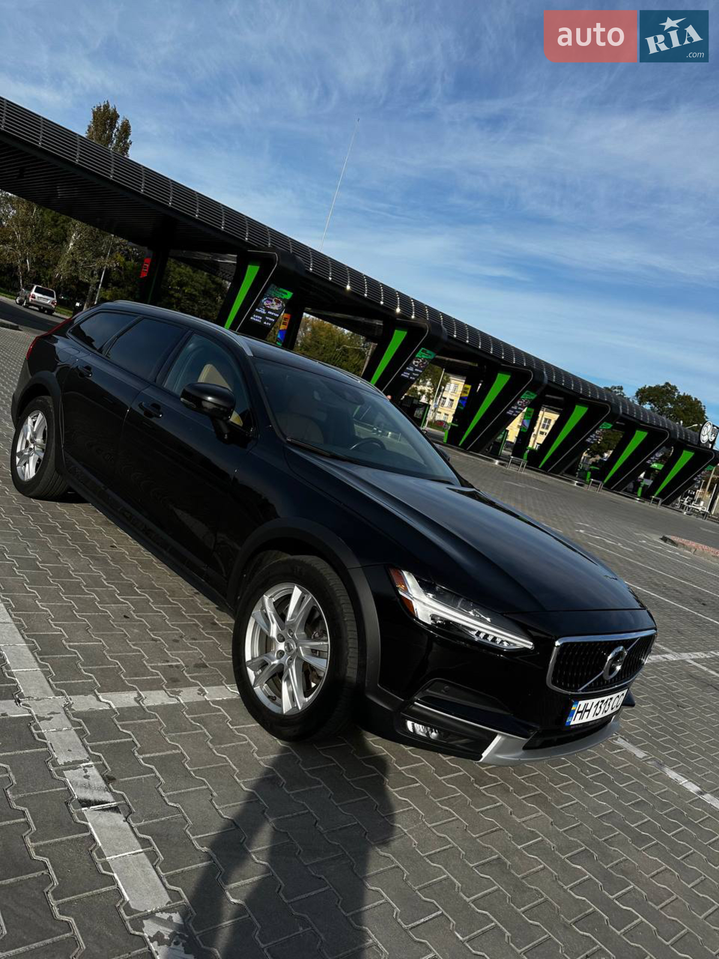 Volvo V90 Cross Country, 2017