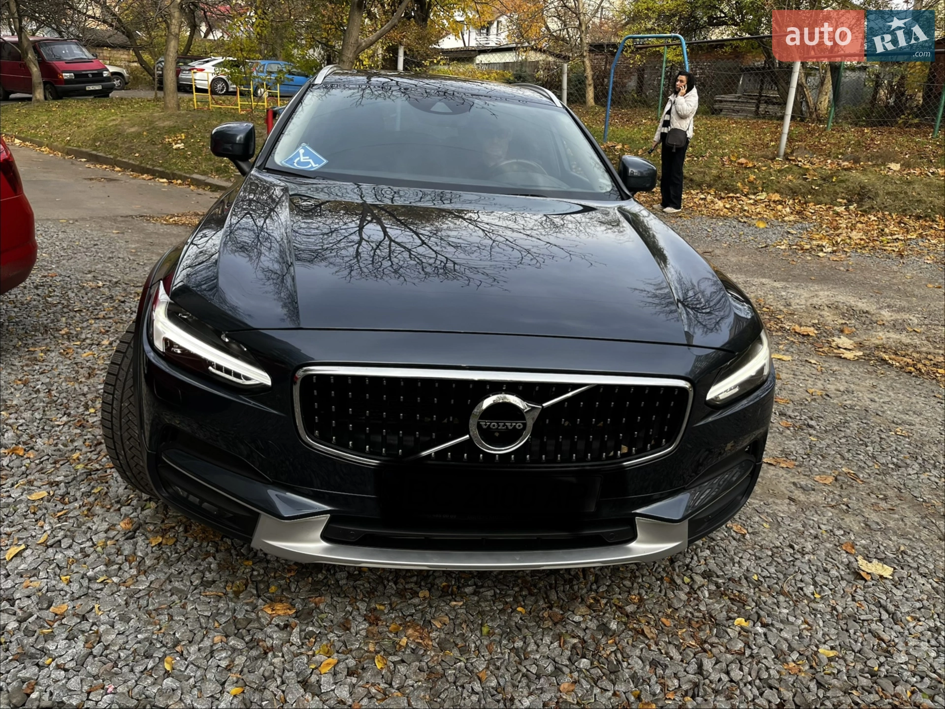 Volvo V90 Cross Country, 2017