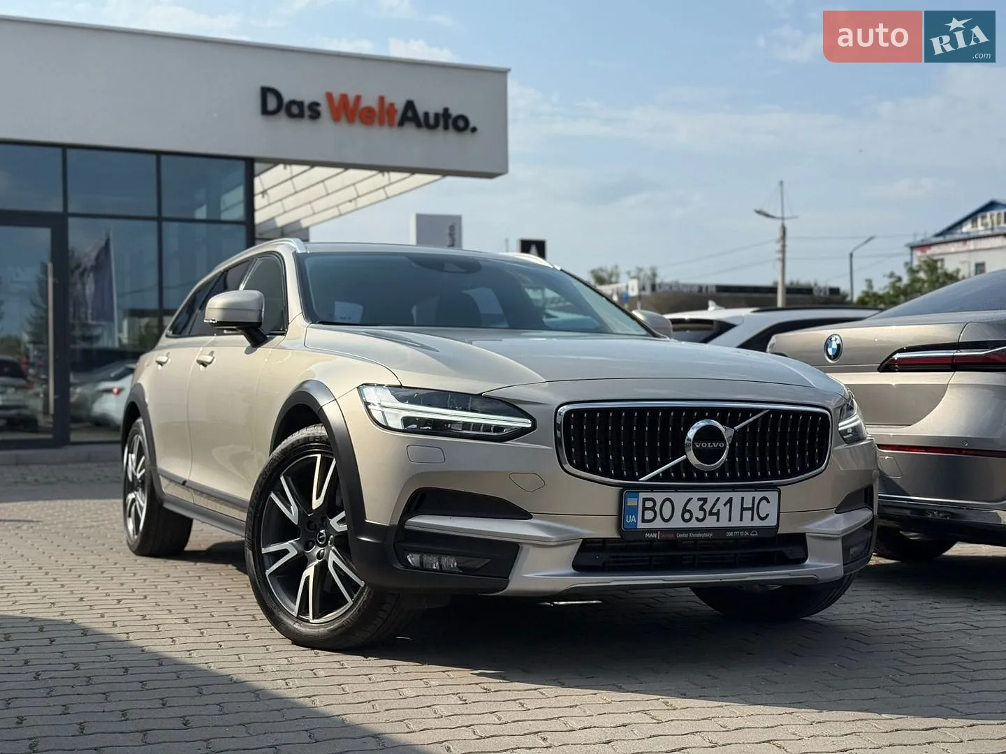 Volvo V90 Cross Country, 2018