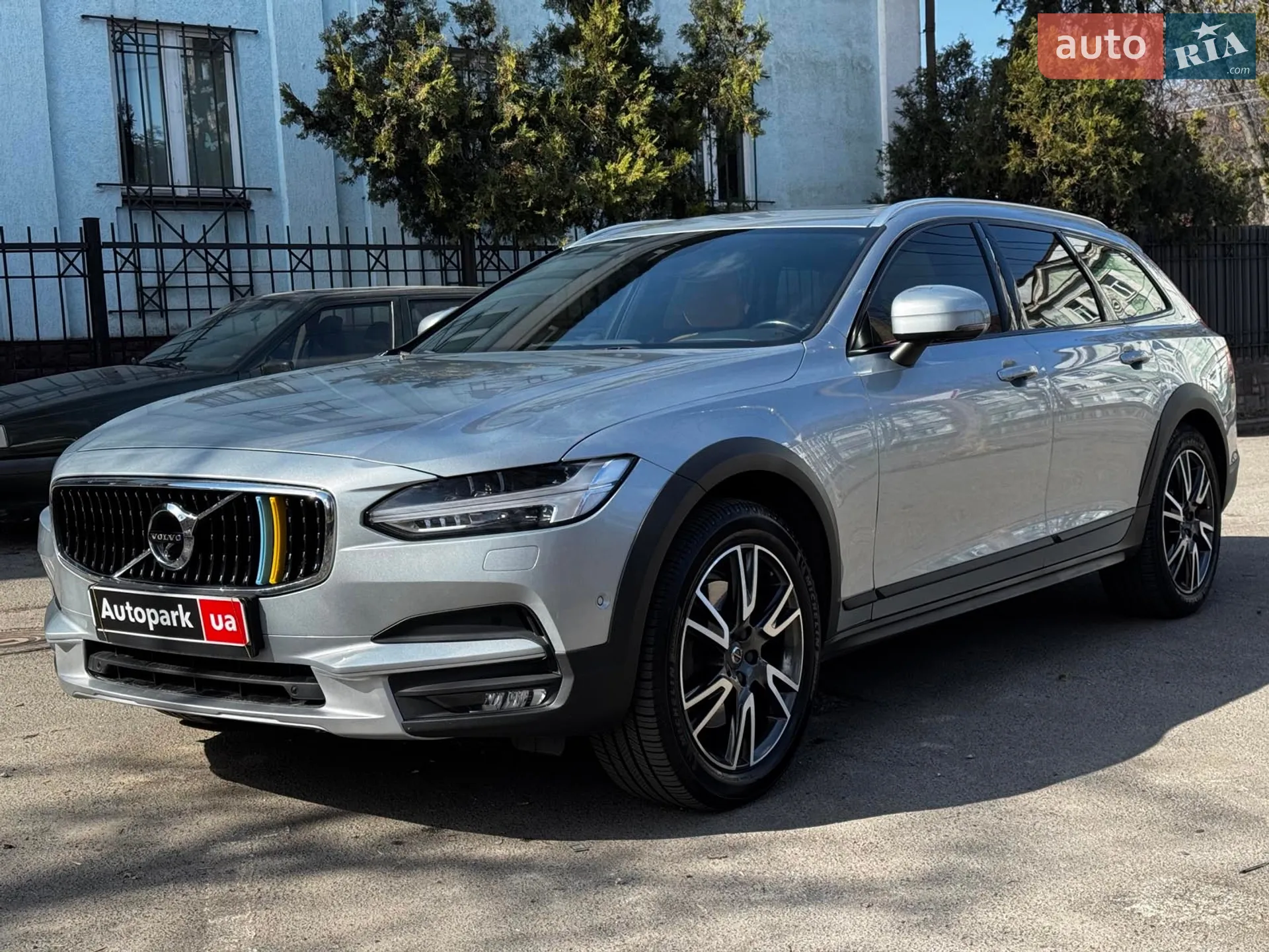 Volvo V90, 2017