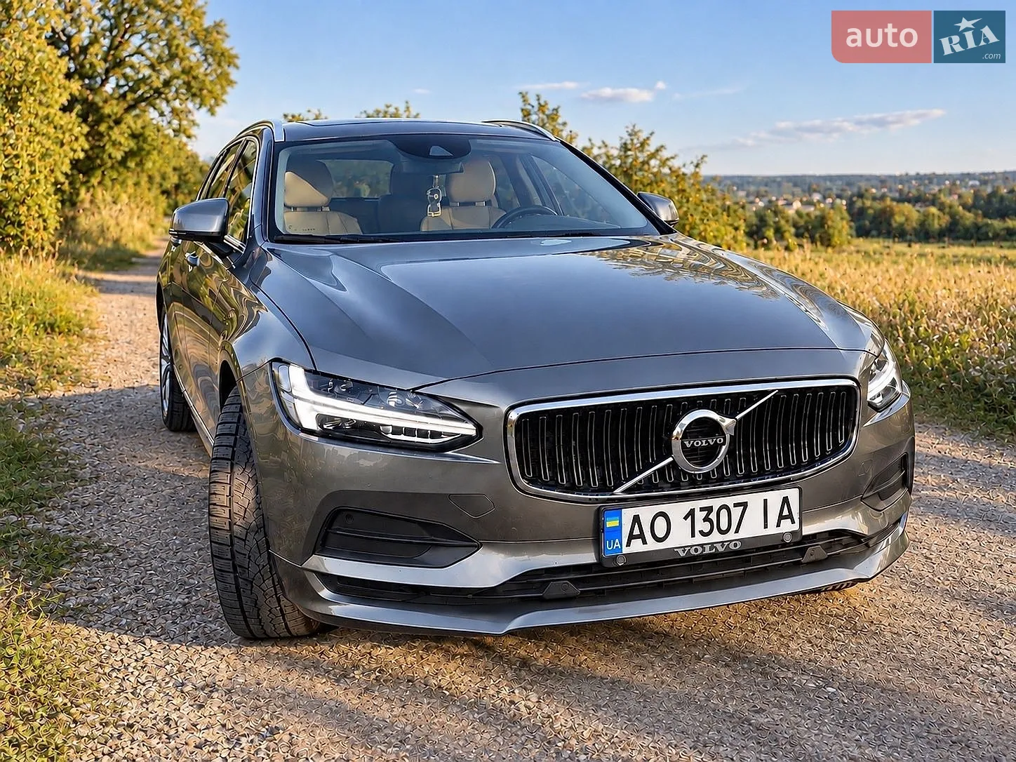 Volvo V90, 2017