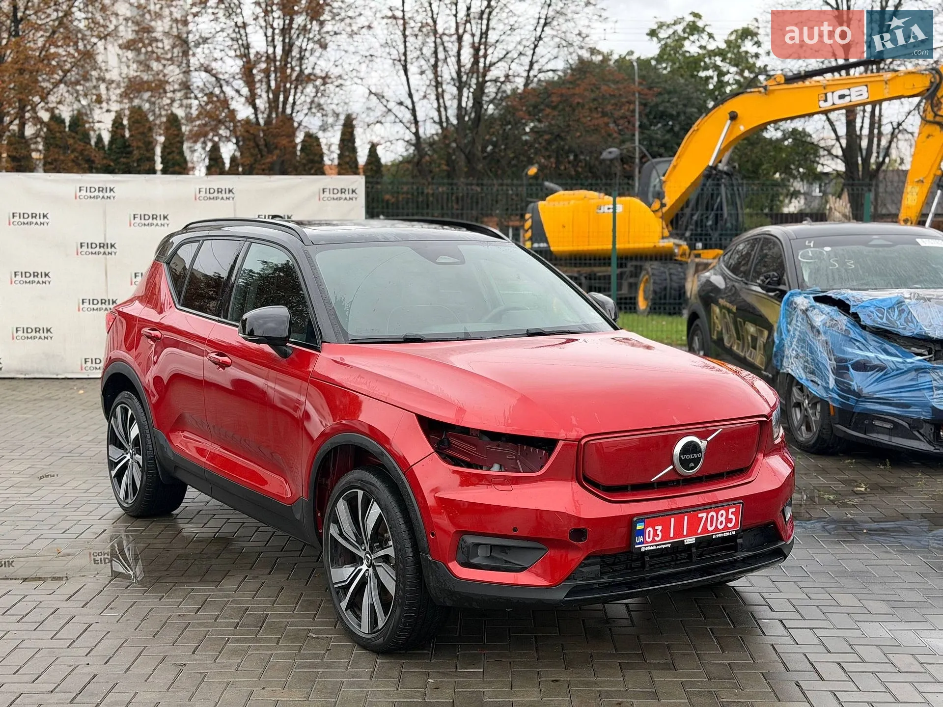 Volvo XC40 Recharge, 2021