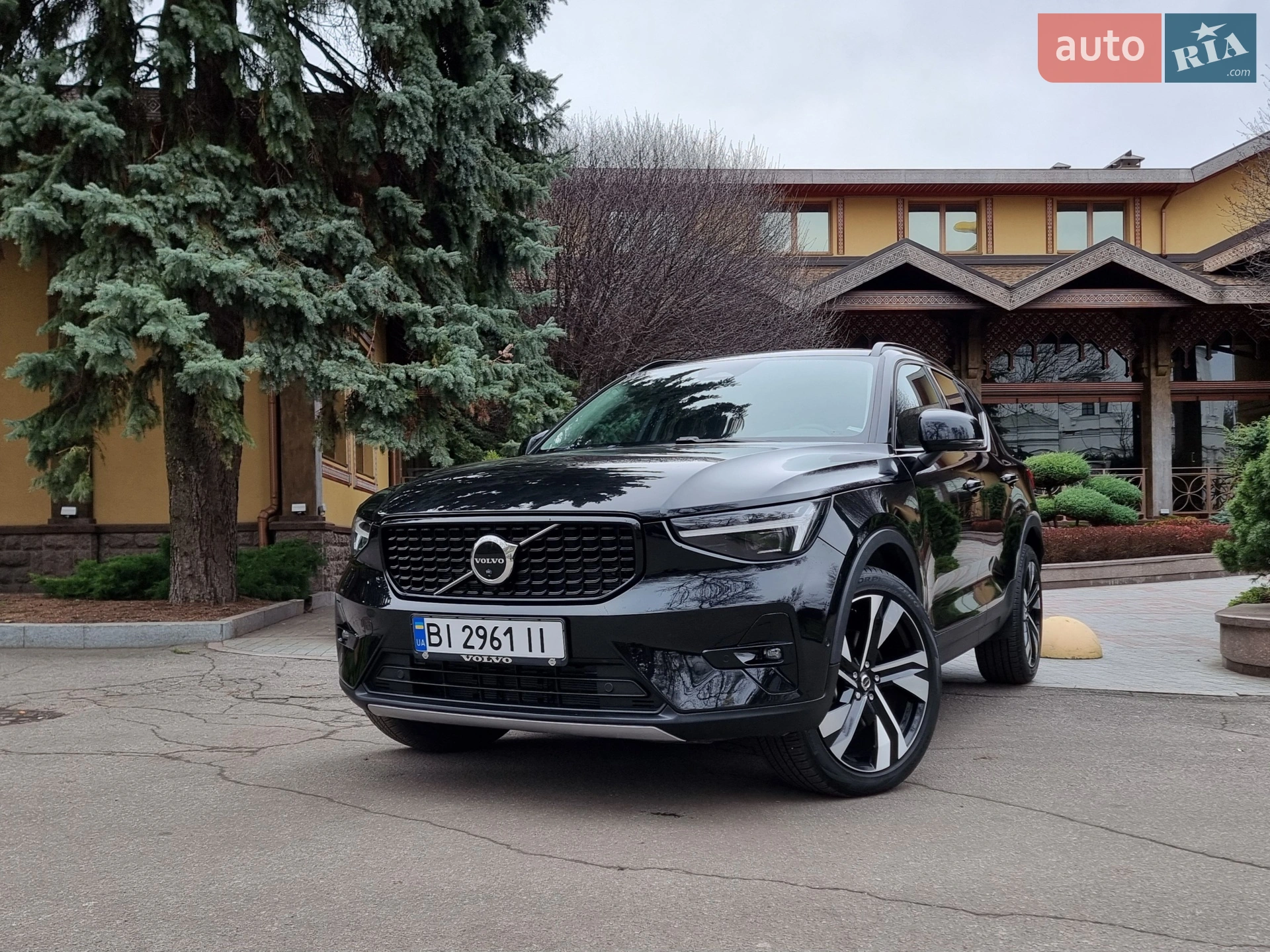 Volvo XC40, 2024