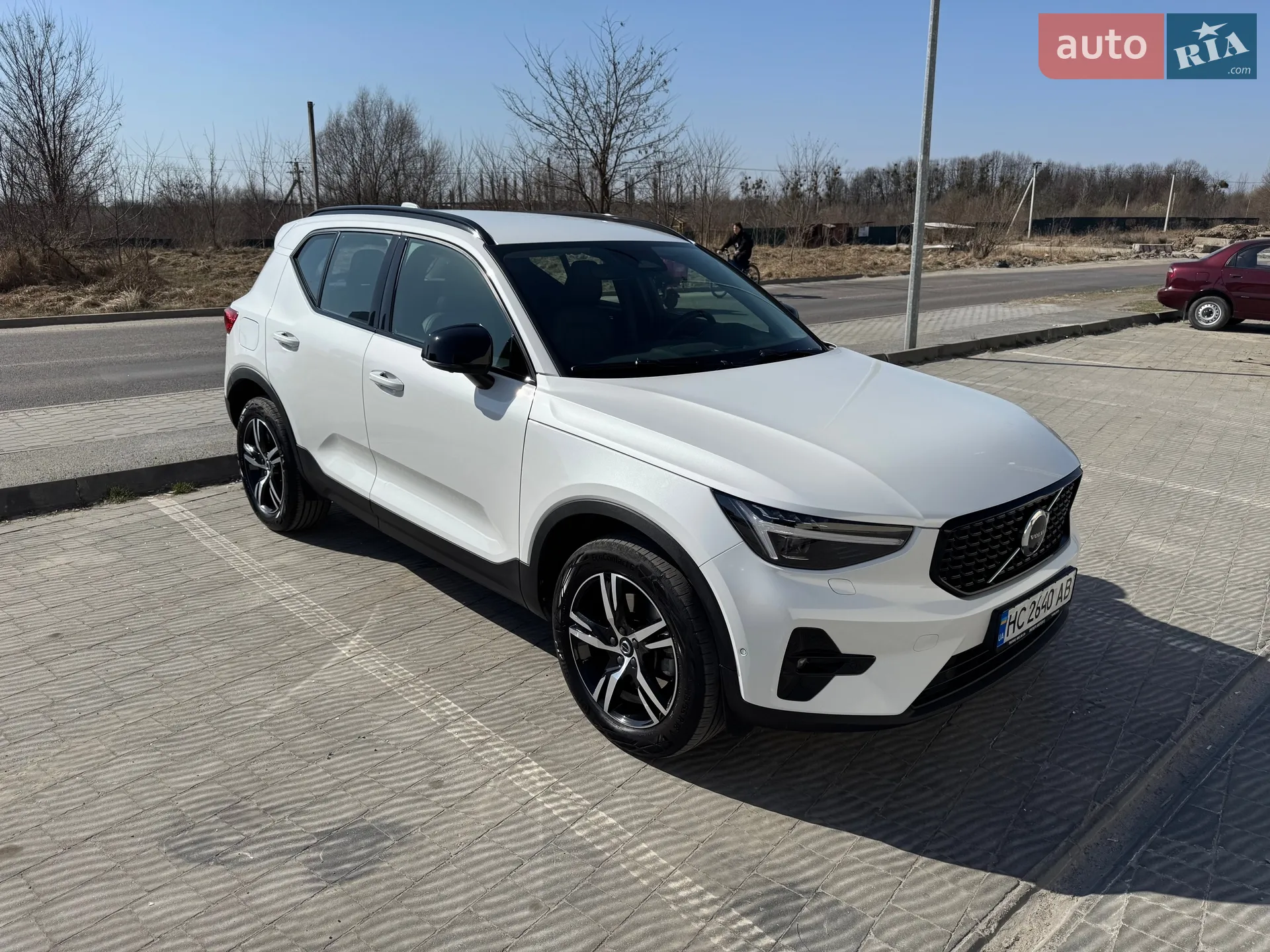 Volvo XC40, 2024