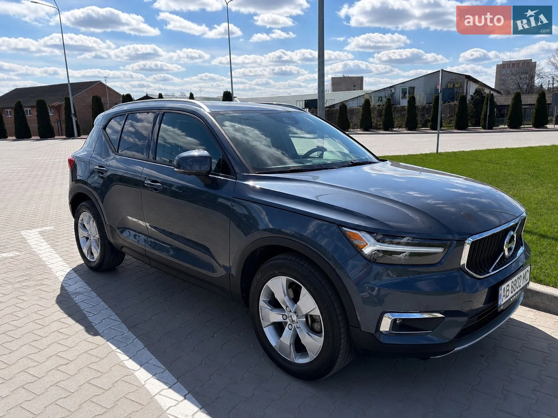 Volvo XC40, 2020