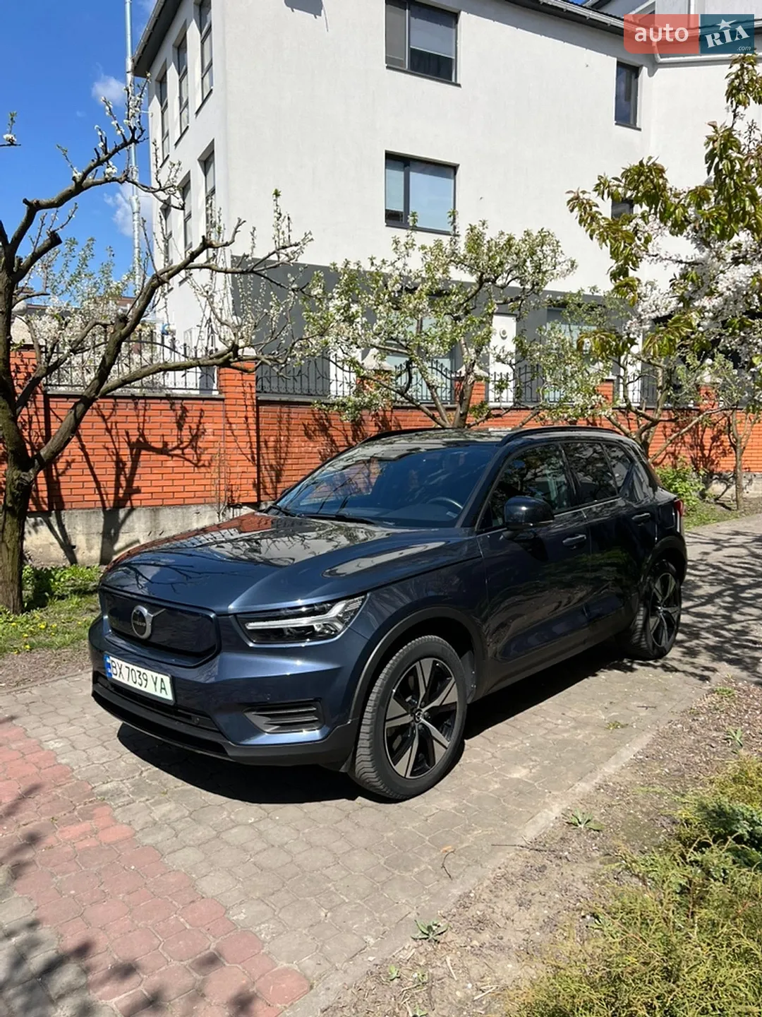 Volvo XC40, 2021