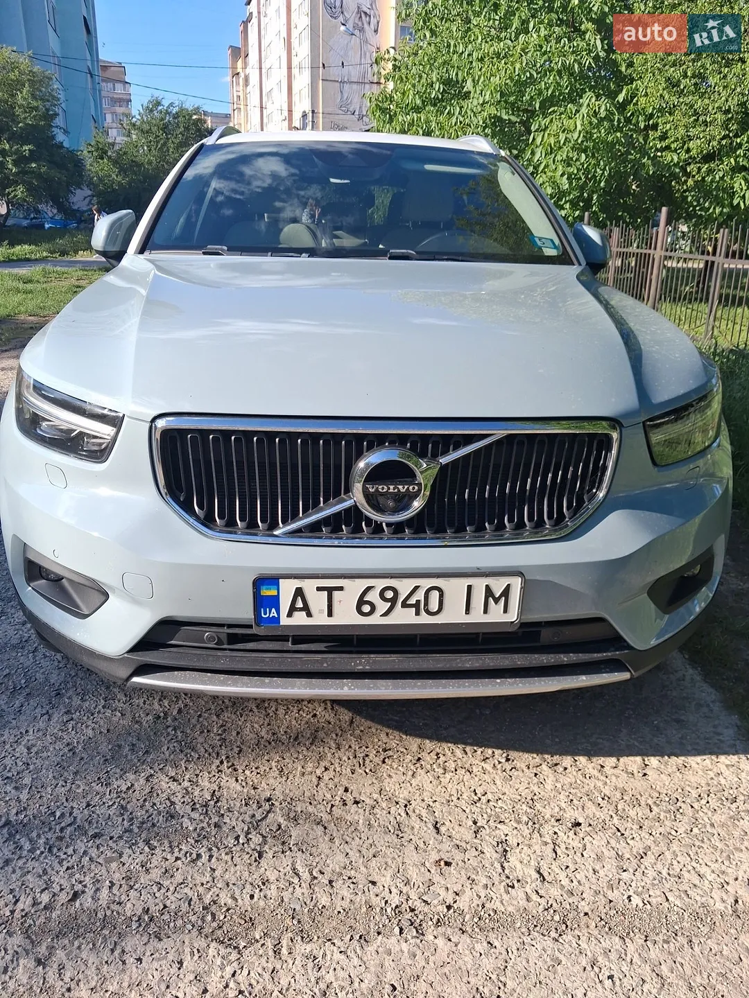 Volvo XC40, 2018