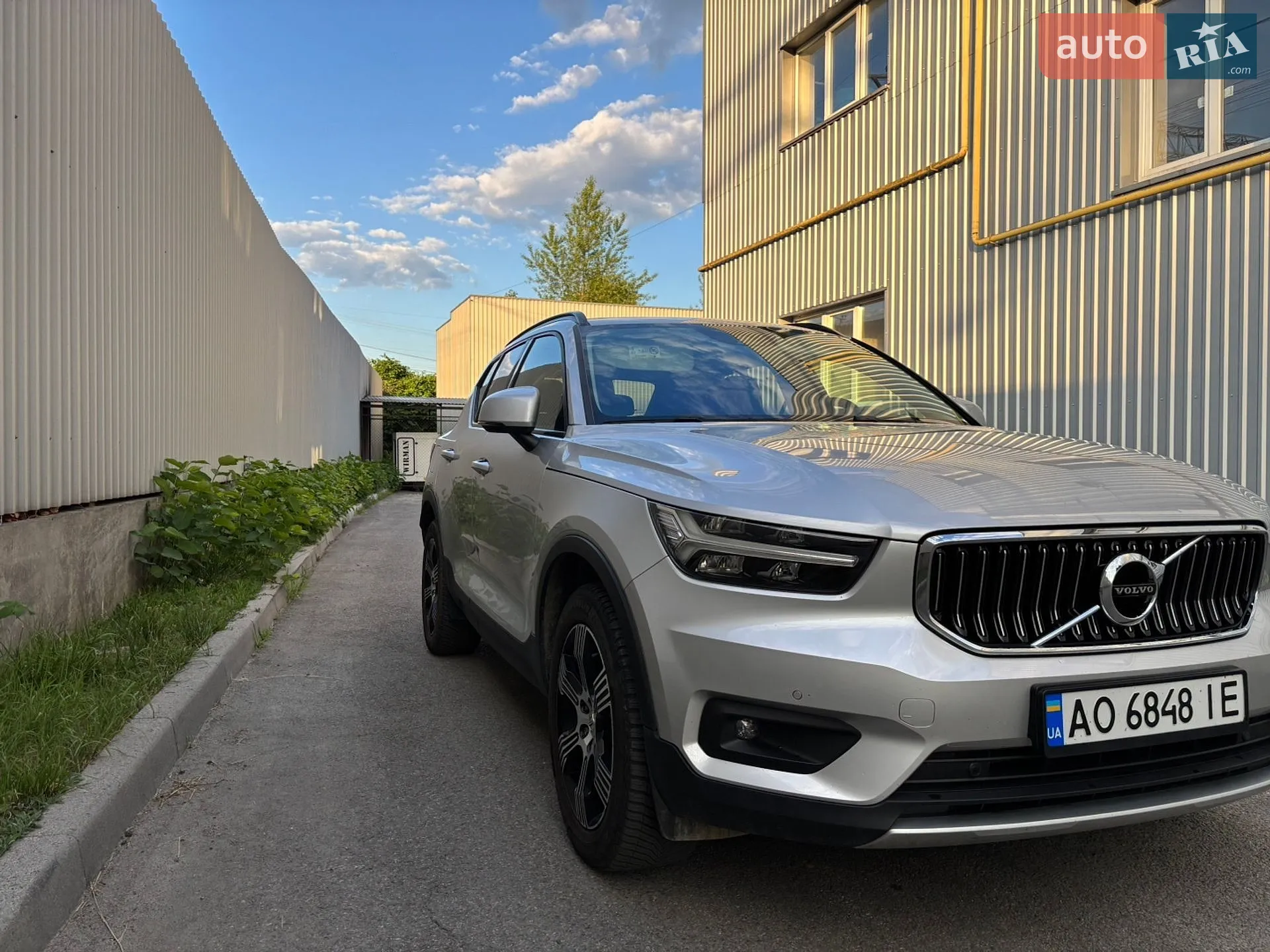 Volvo XC40, 2019