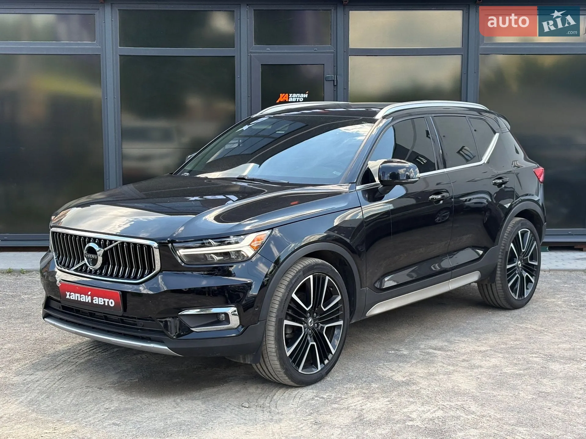 Volvo XC40, 2019