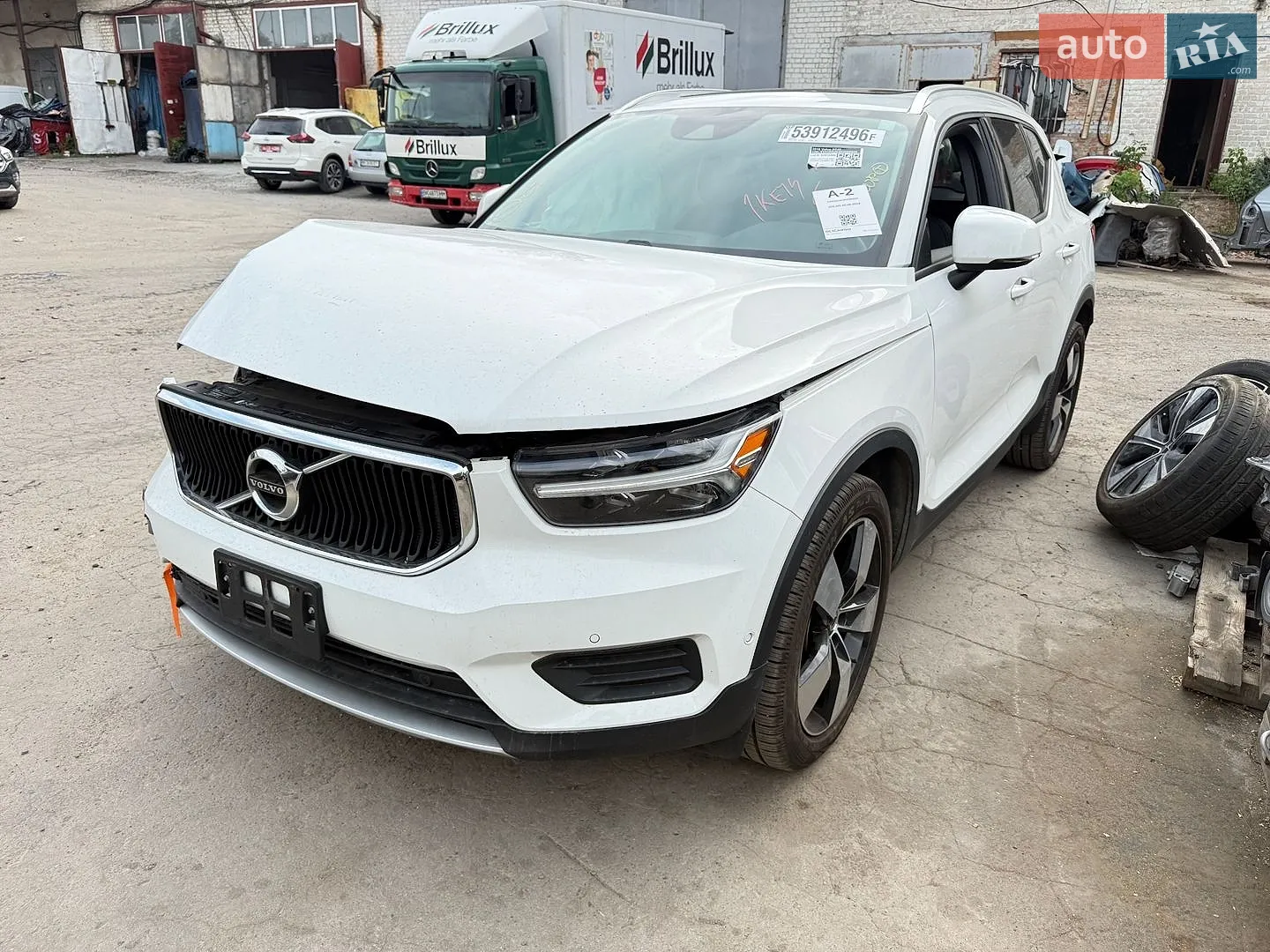 Volvo XC40, 2019