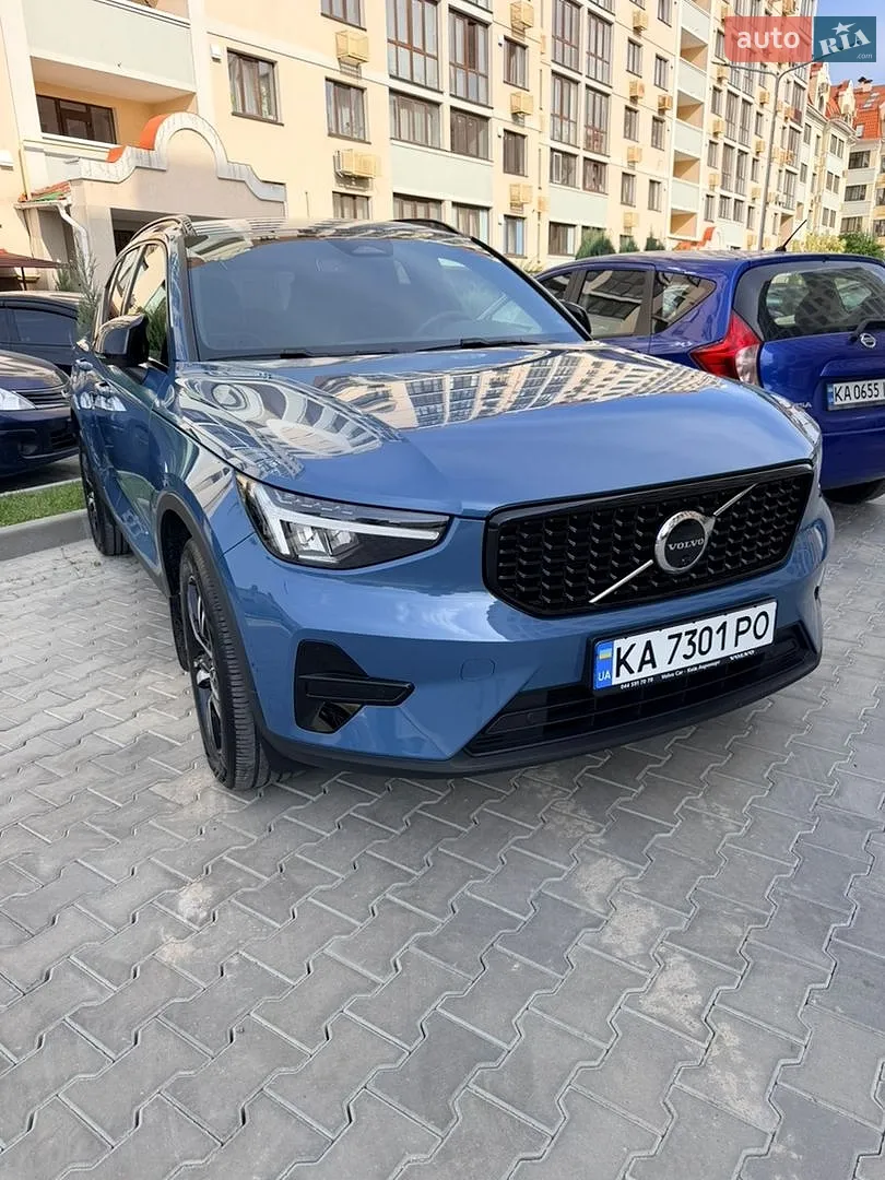 Volvo XC40, 2022