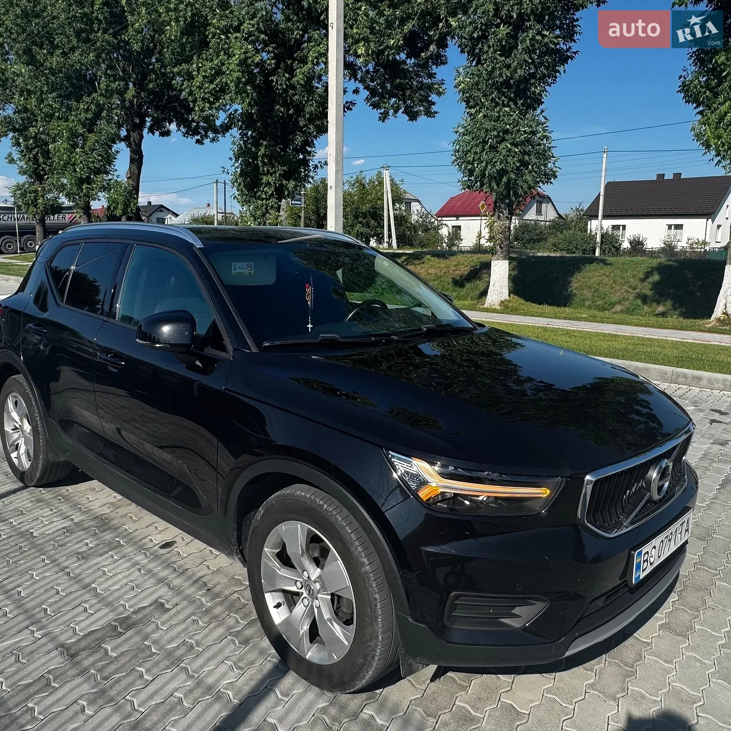 Volvo XC40, 2018