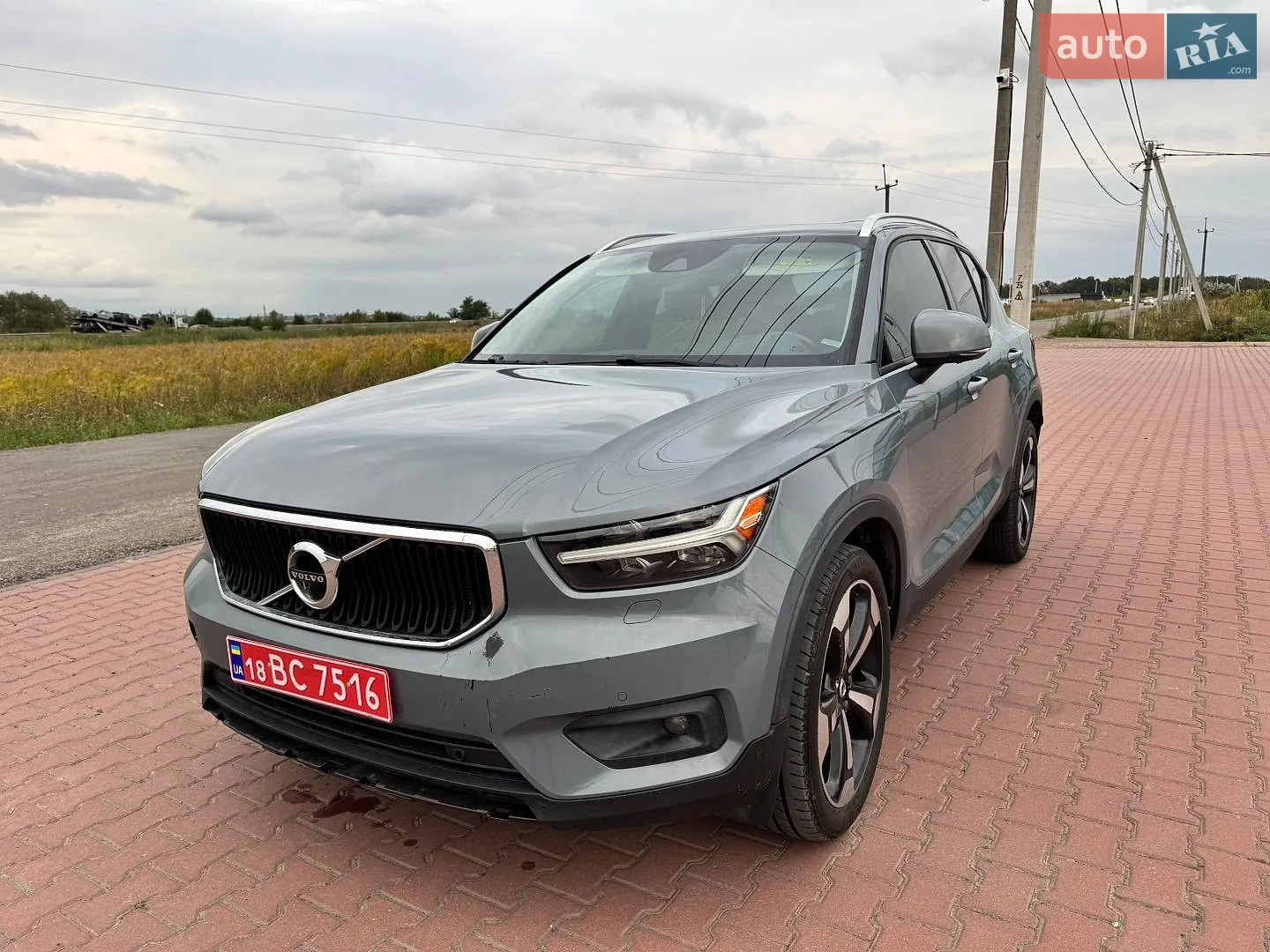 Volvo XC40, 2020