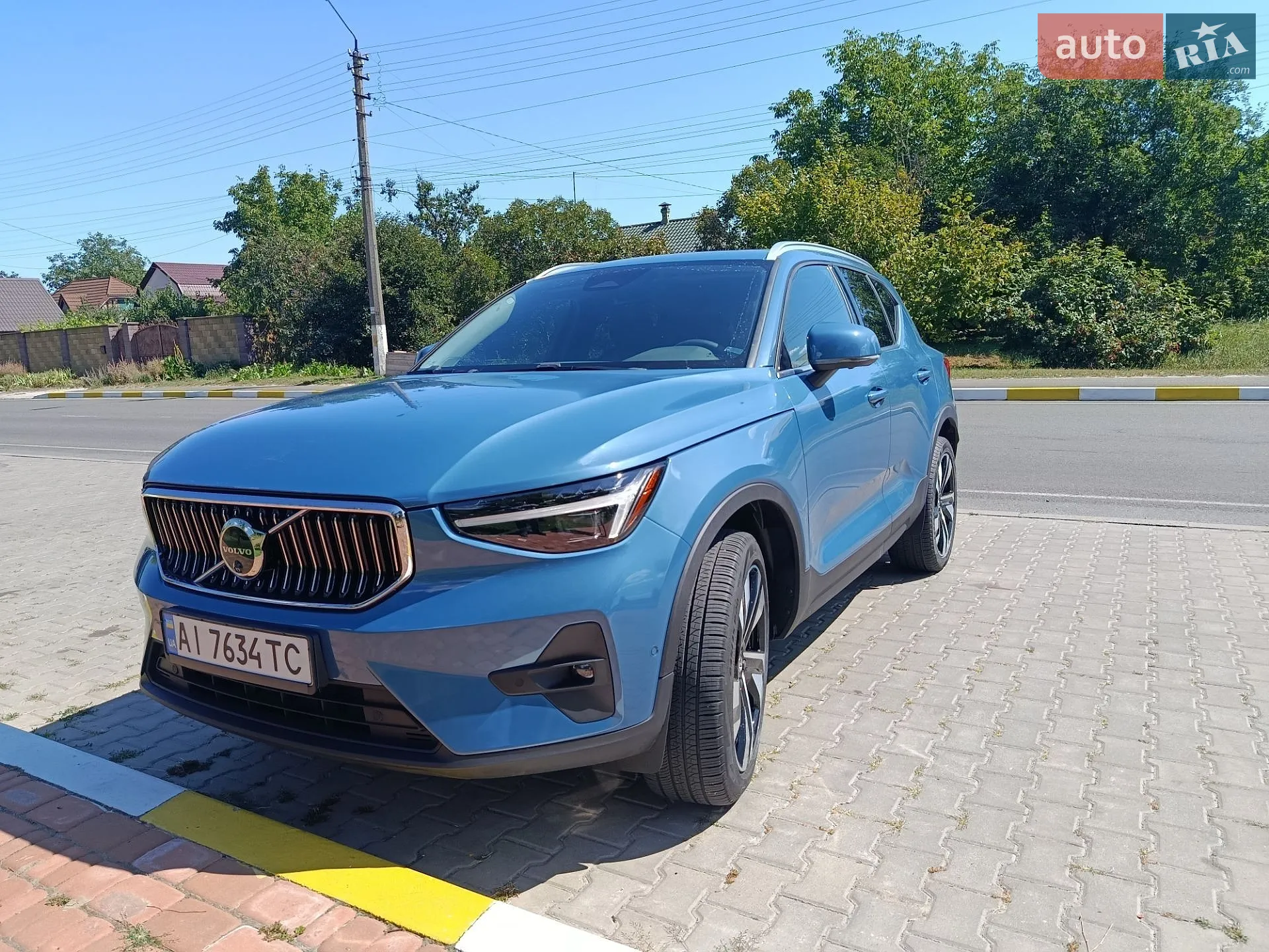 Volvo XC40, 2024