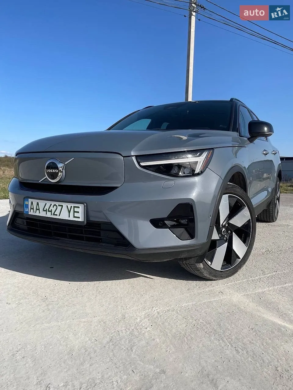 Volvo XC40, 2022