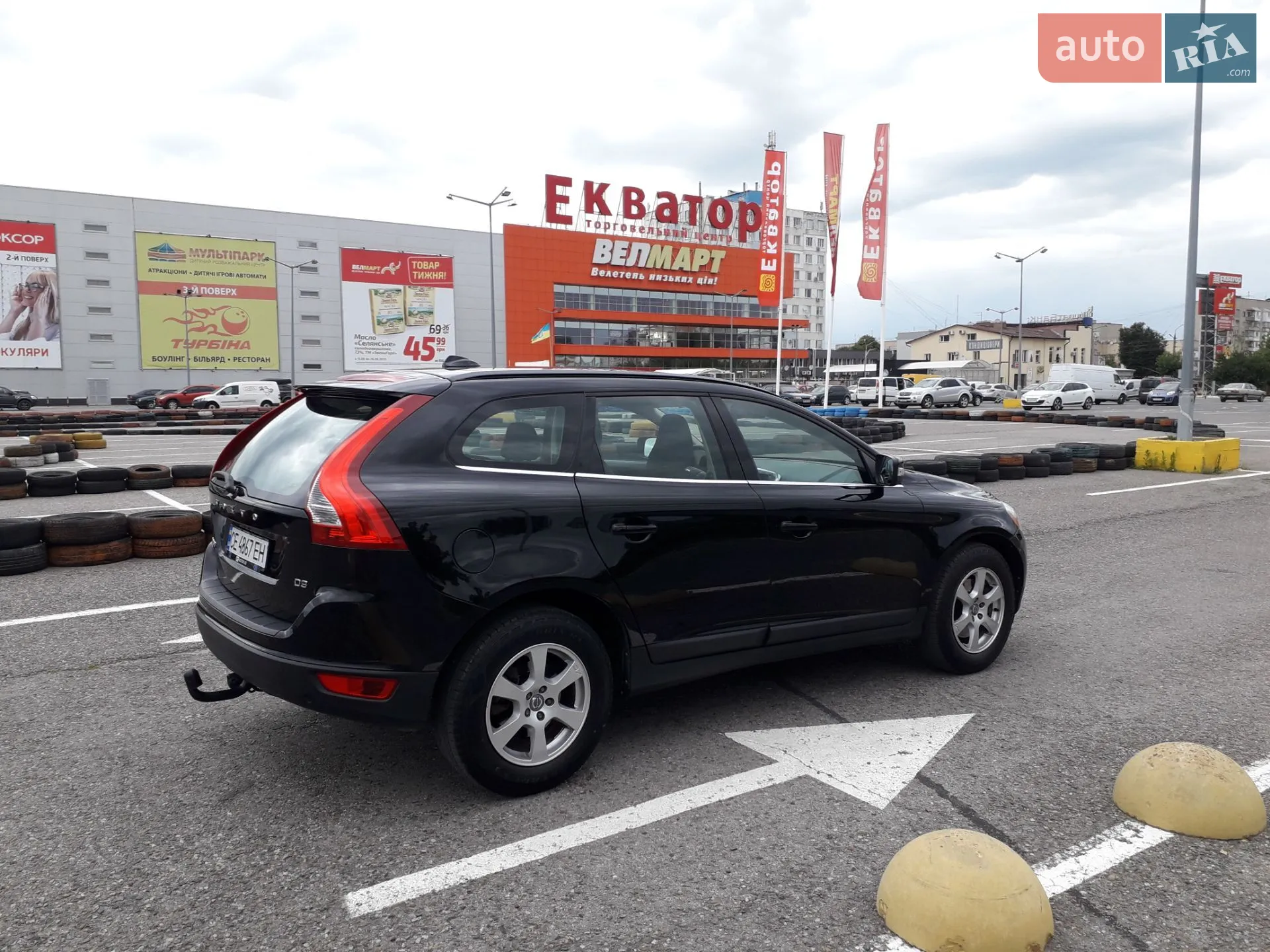 Volvo XC60, 2012