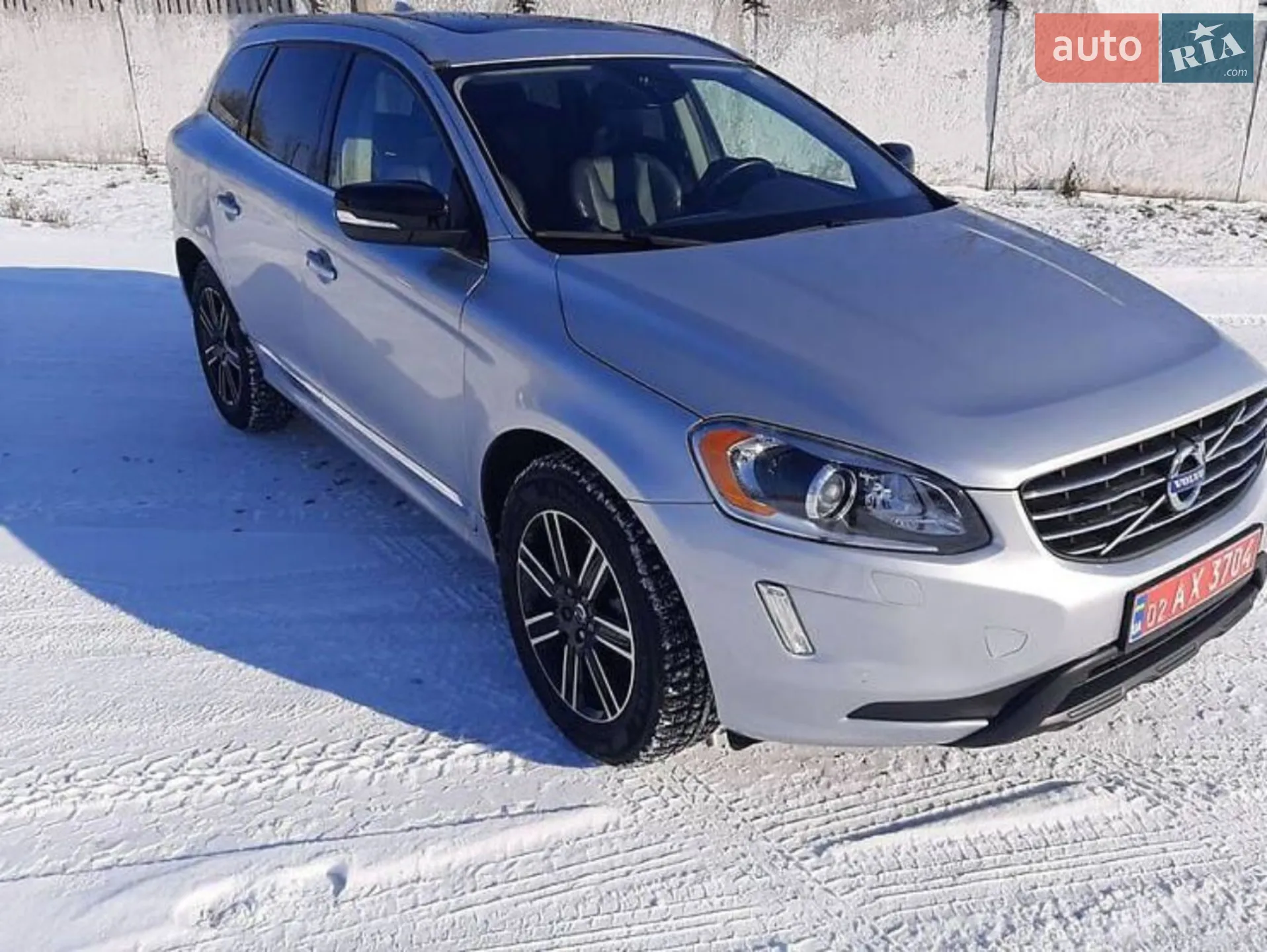 Volvo XC60, 2016