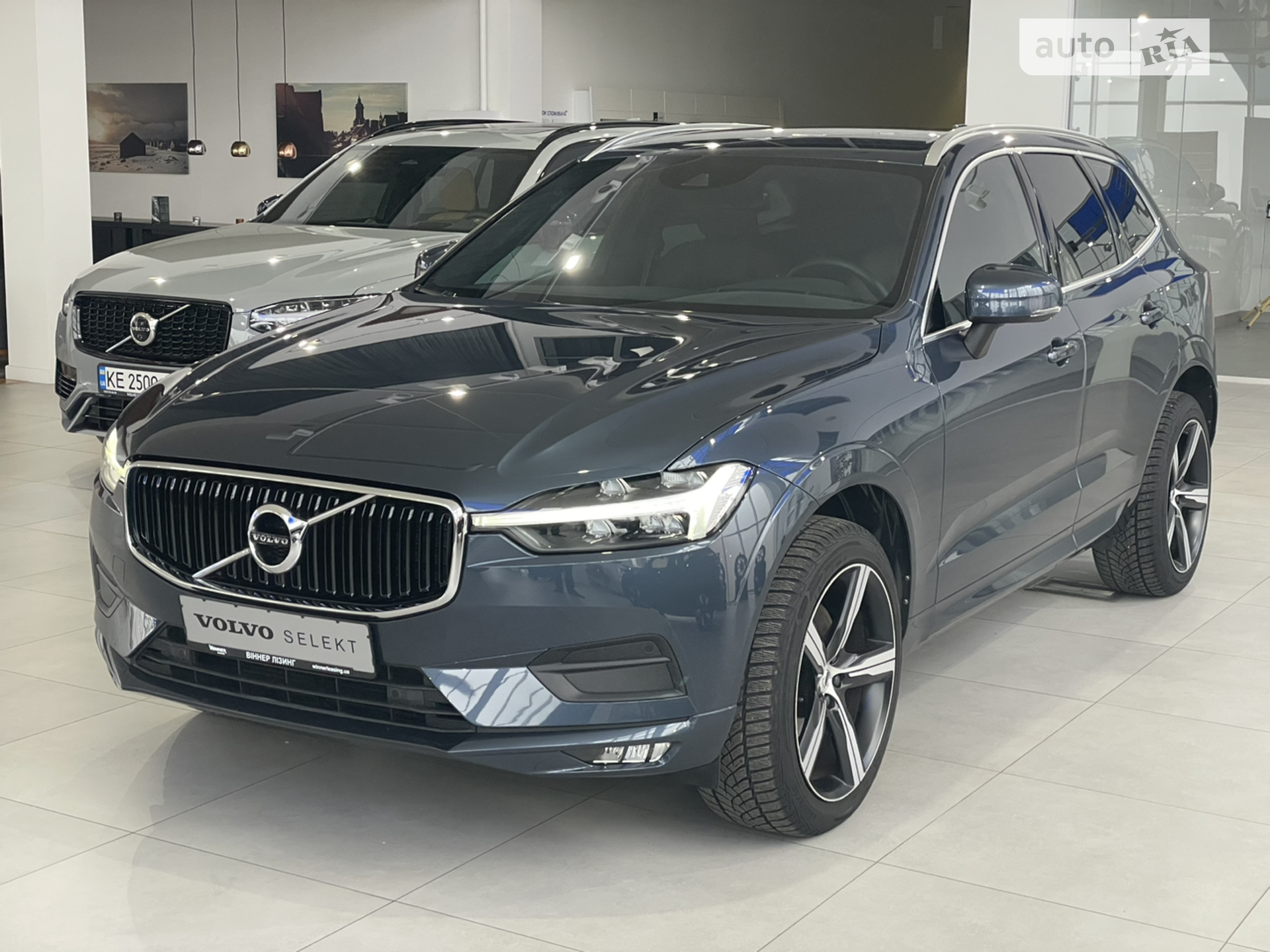 Volvo XC60, 2021