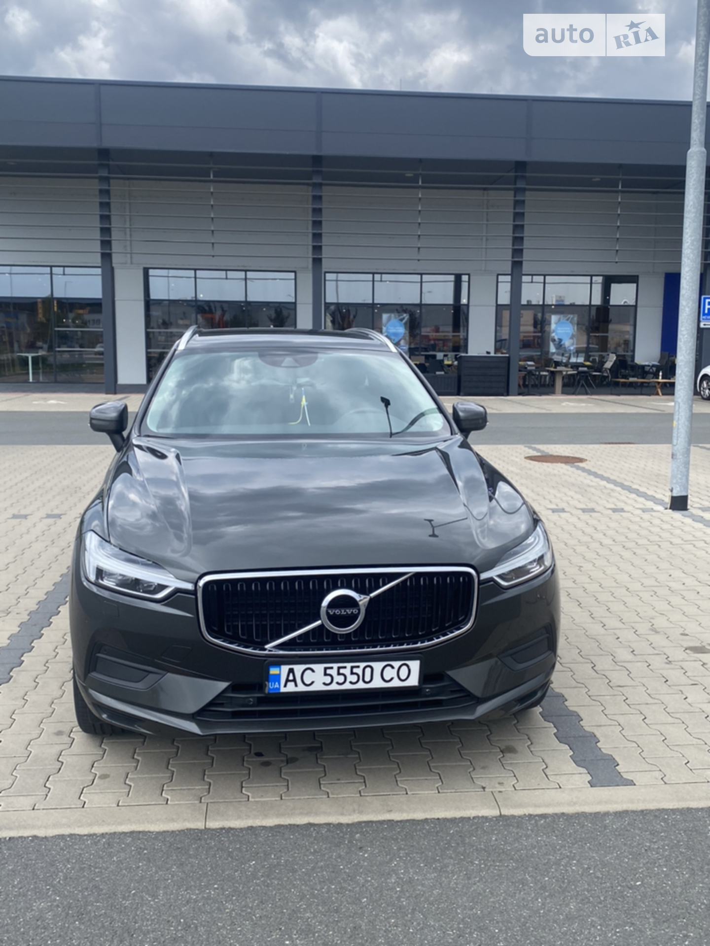 Volvo XC60, 2018
