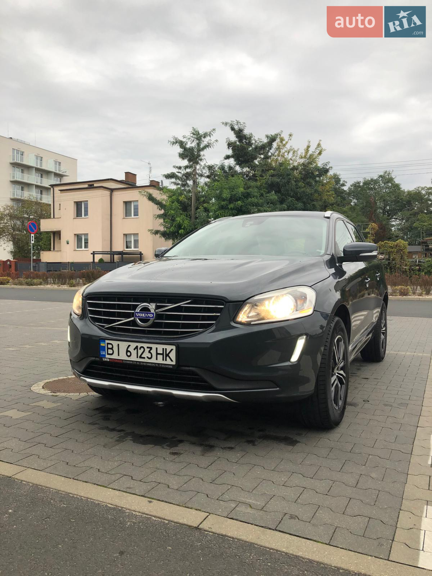 Volvo XC60, 2014