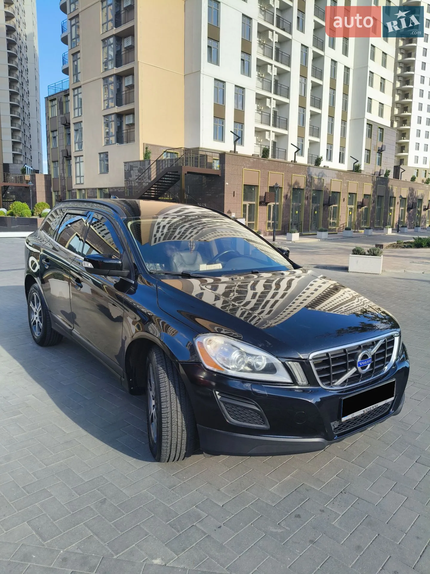 Volvo XC60, 2012