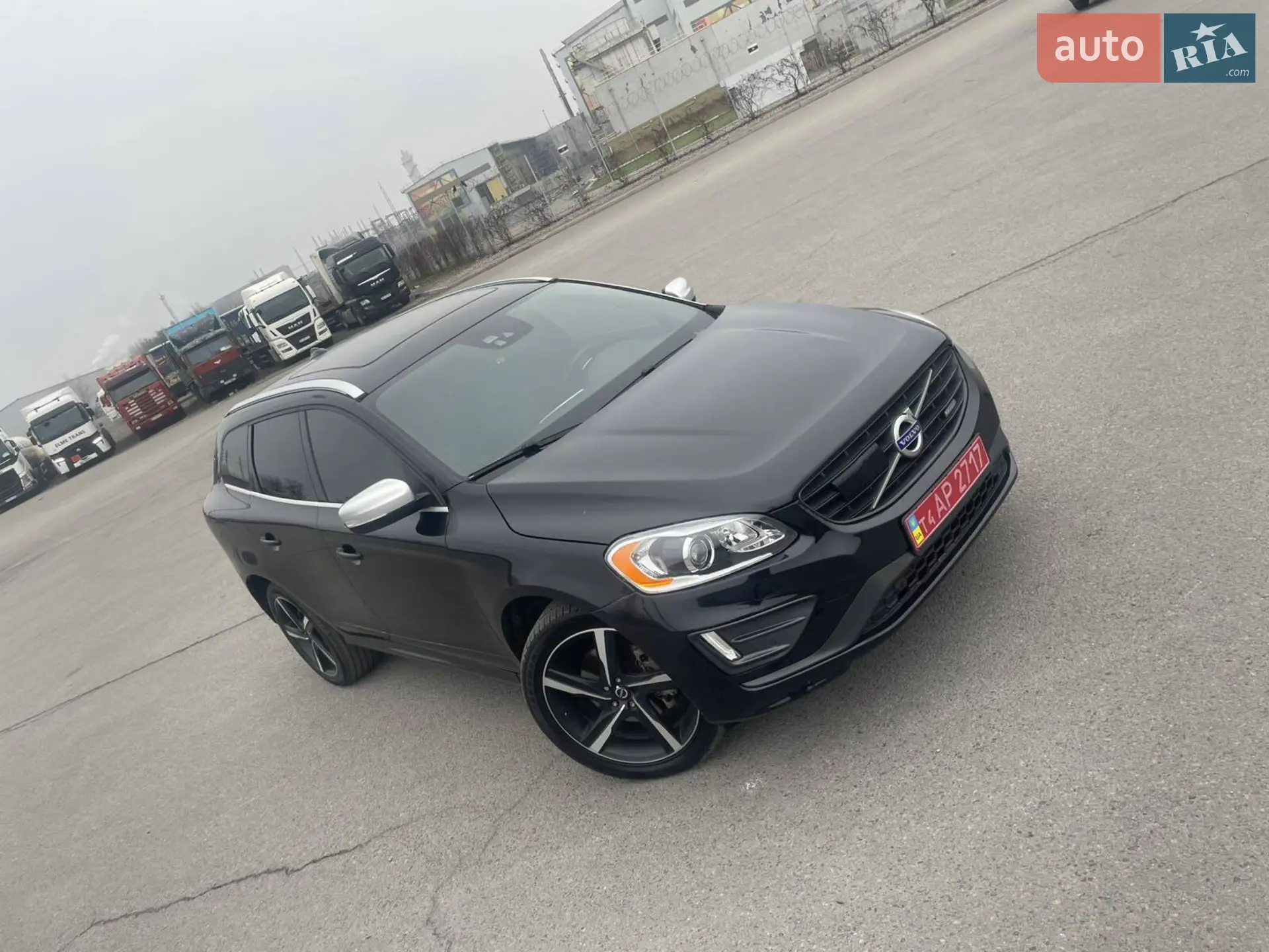 Volvo XC60, 2015
