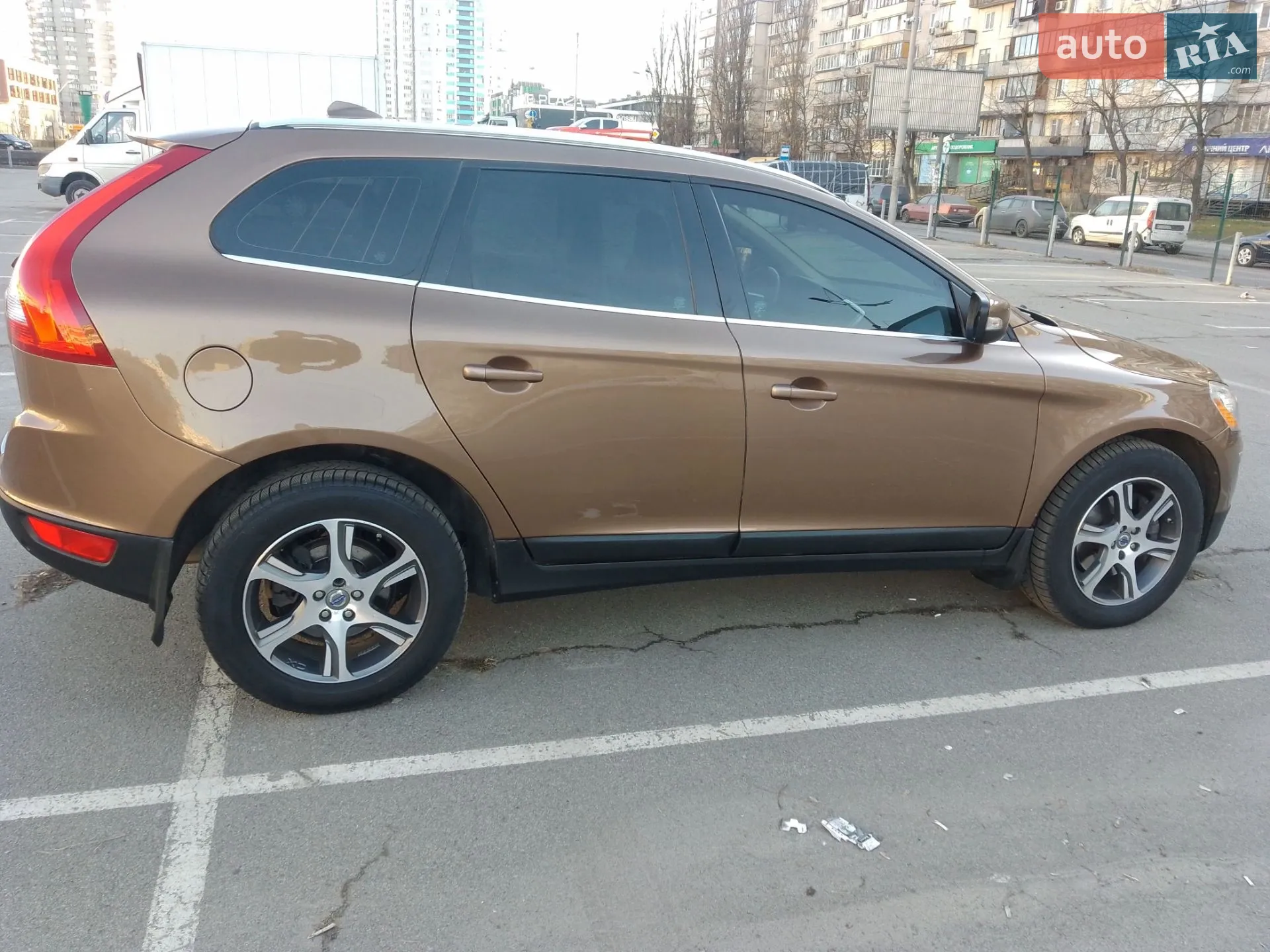 Volvo XC60, 2012