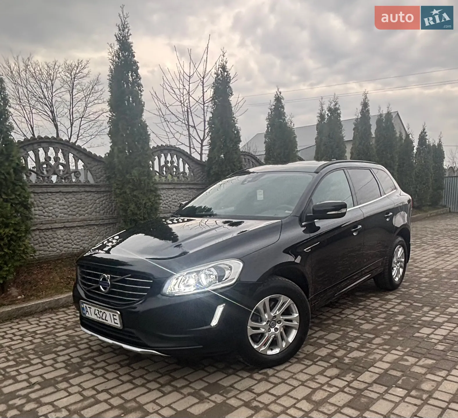 Volvo XC60, 2015