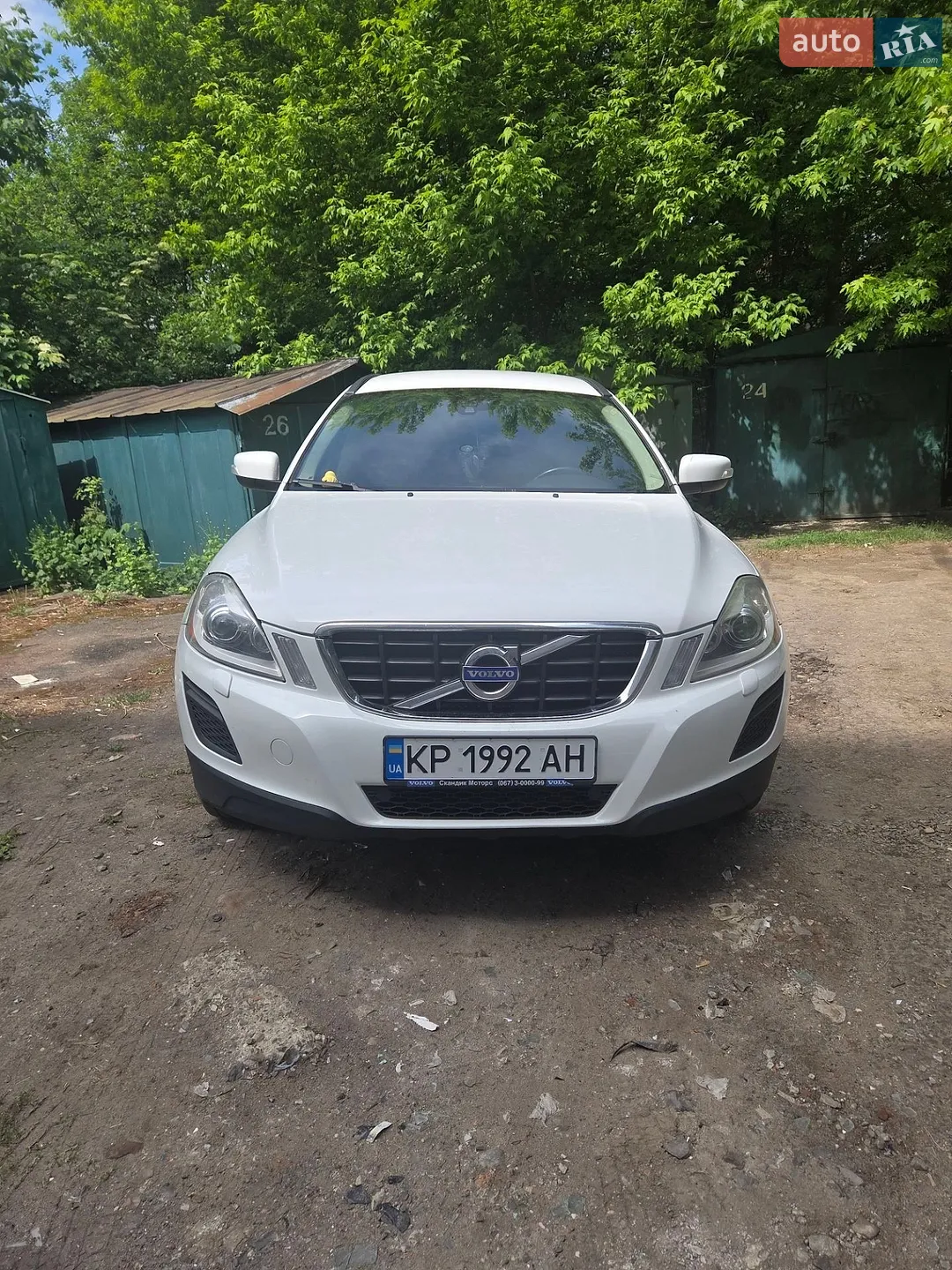 Volvo XC60, 2011