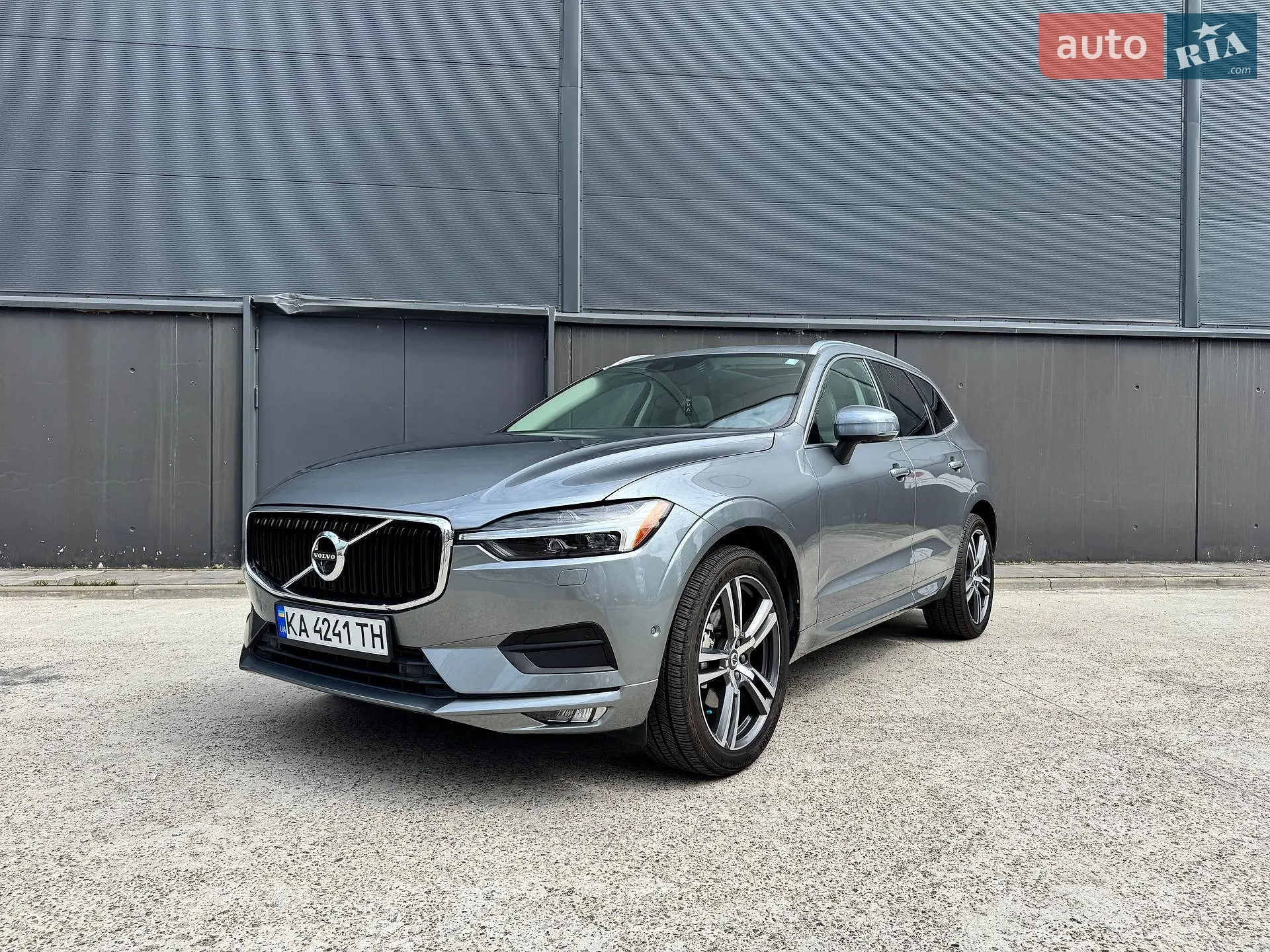 Volvo XC60, 2018