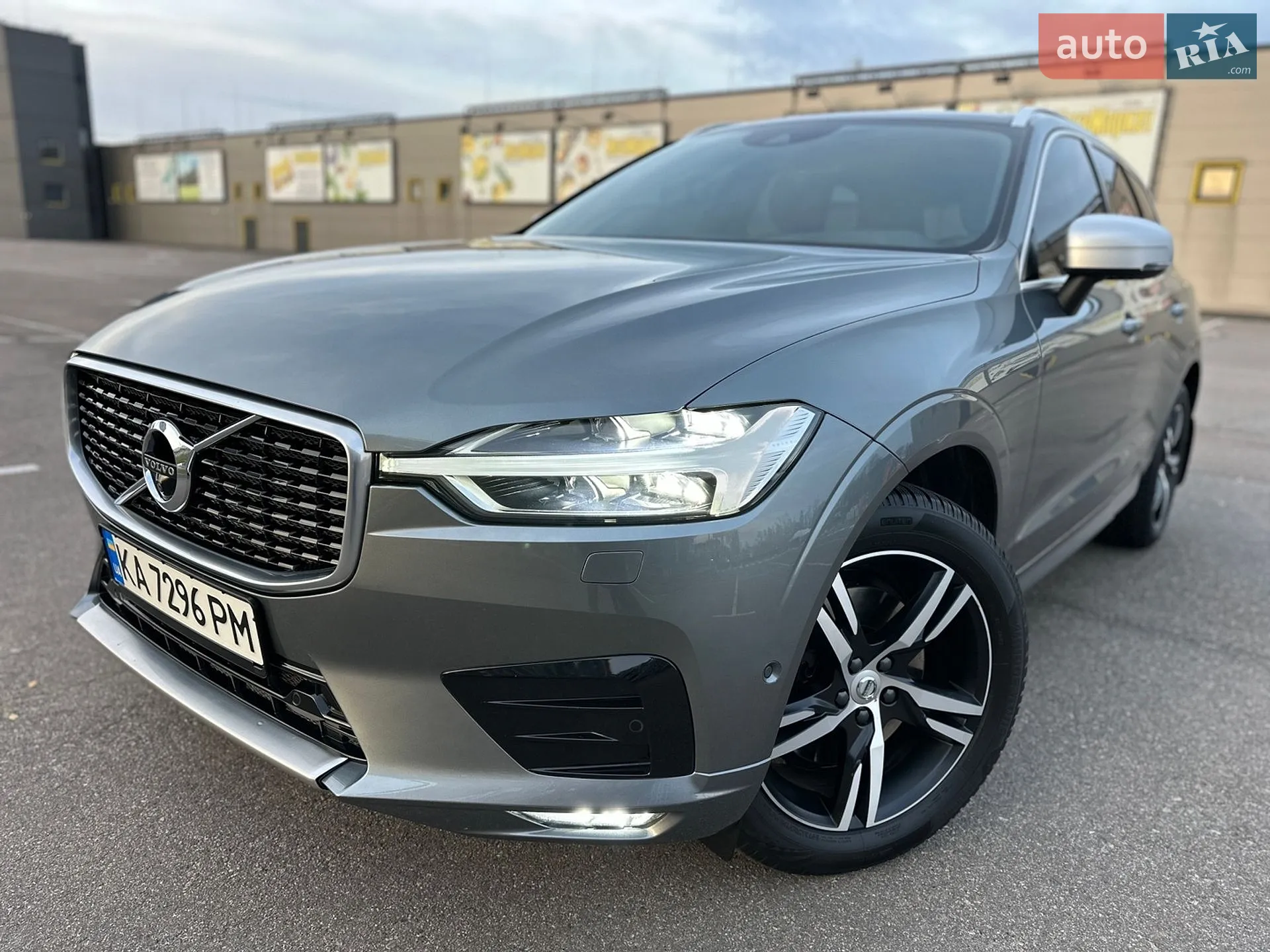 Volvo XC60, 2018