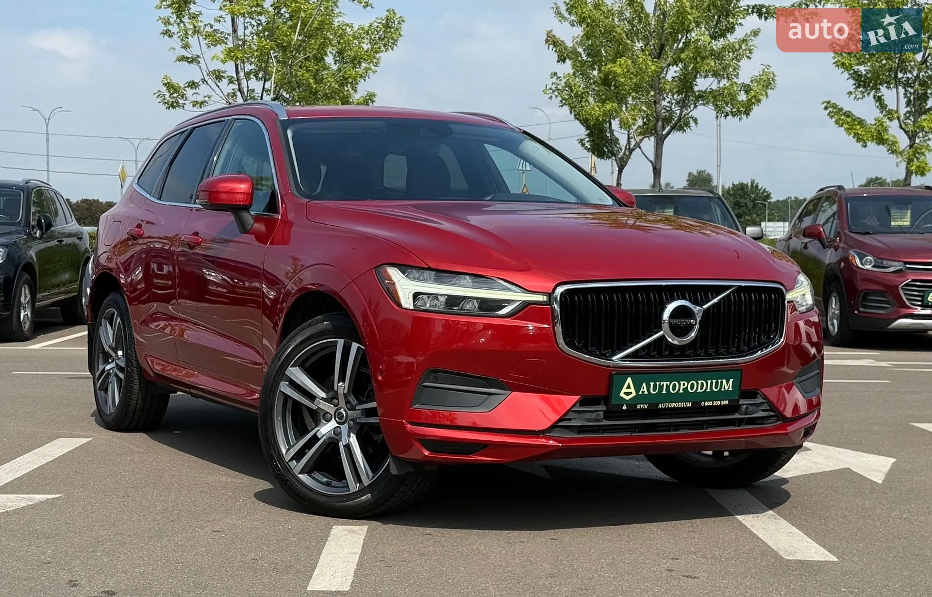 Volvo XC60, 2019