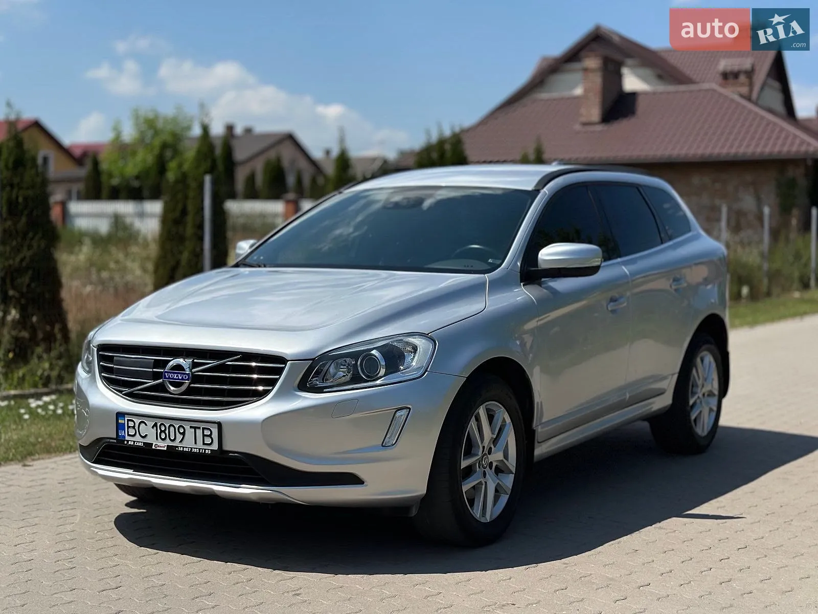 Volvo XC60, 2017