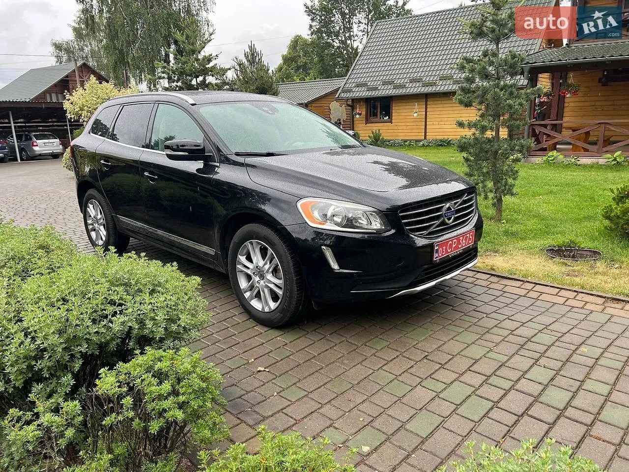 Volvo XC60, 2015