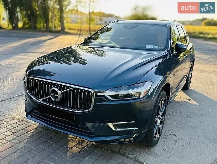 Volvo XC60, 2019