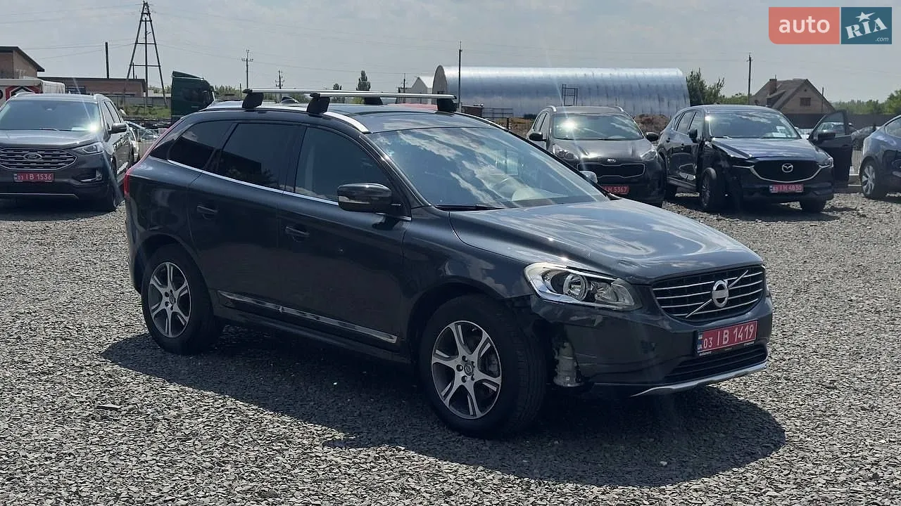 Volvo XC60, 2013