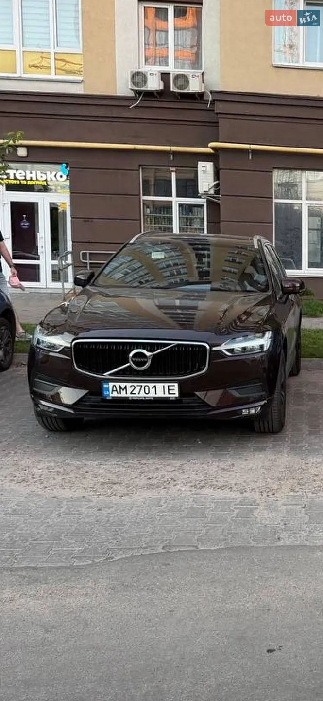 Volvo XC60, 2017