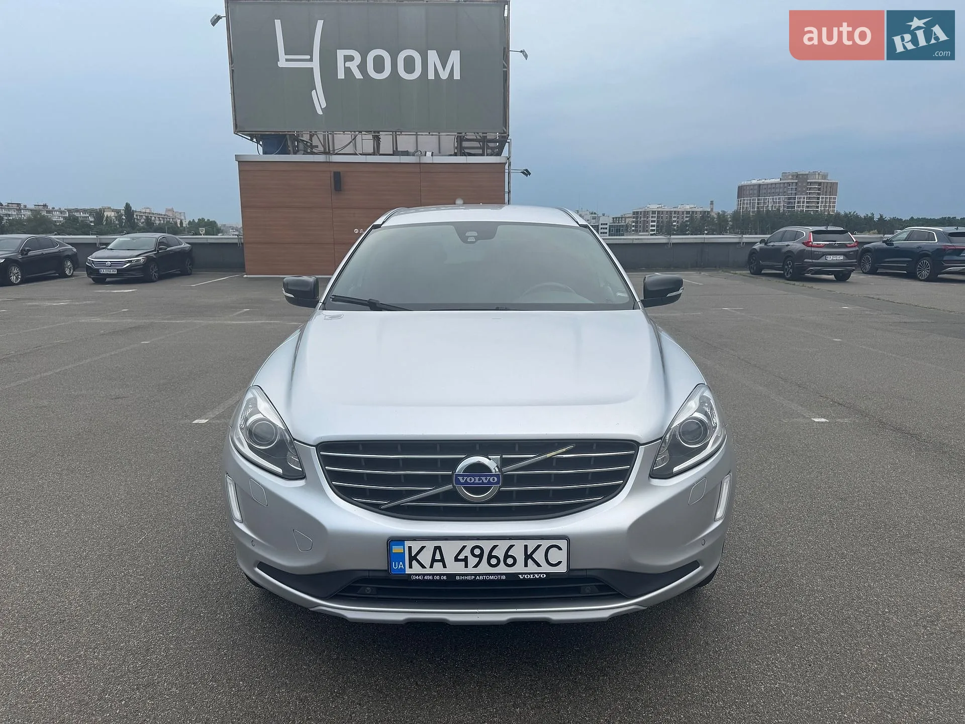 Volvo XC60, 2017