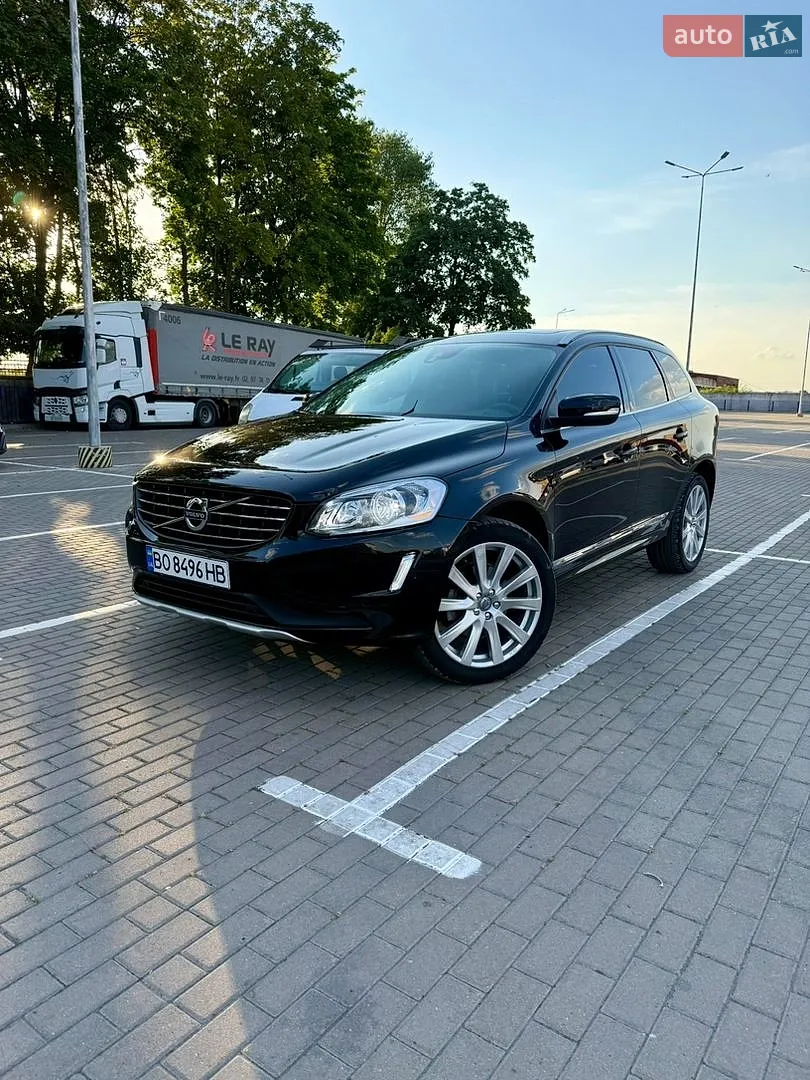 Volvo XC60, 2017