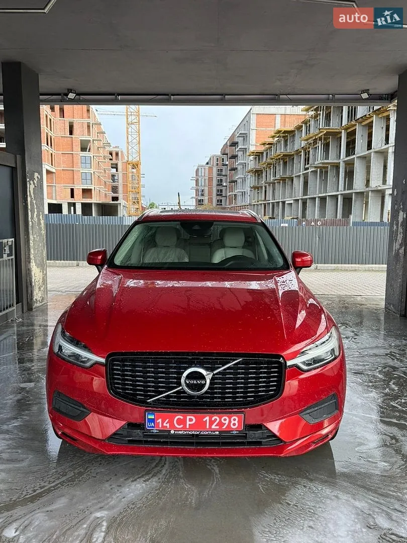 Volvo XC60, 2018